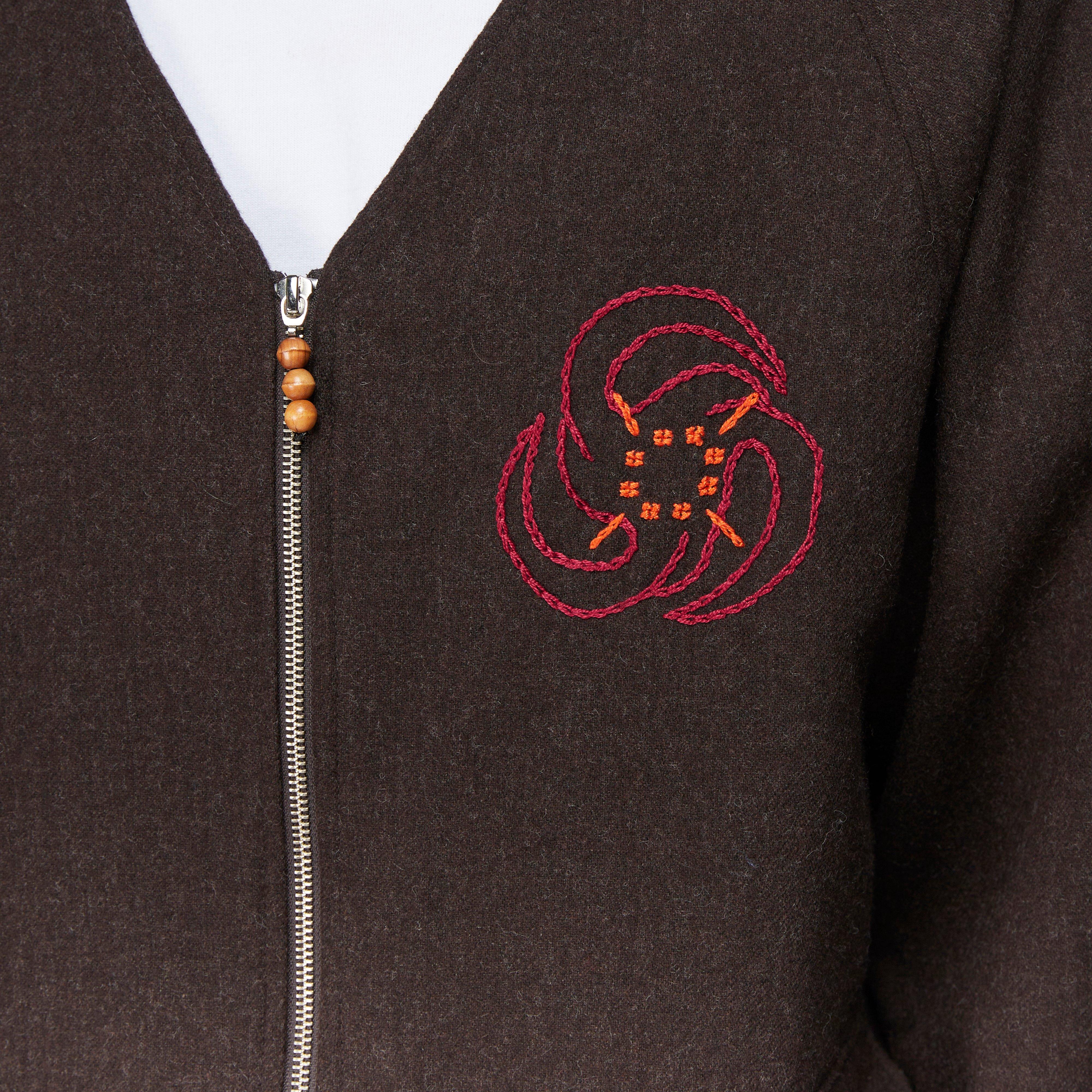 Adish QUORS WOOL LINER DARK