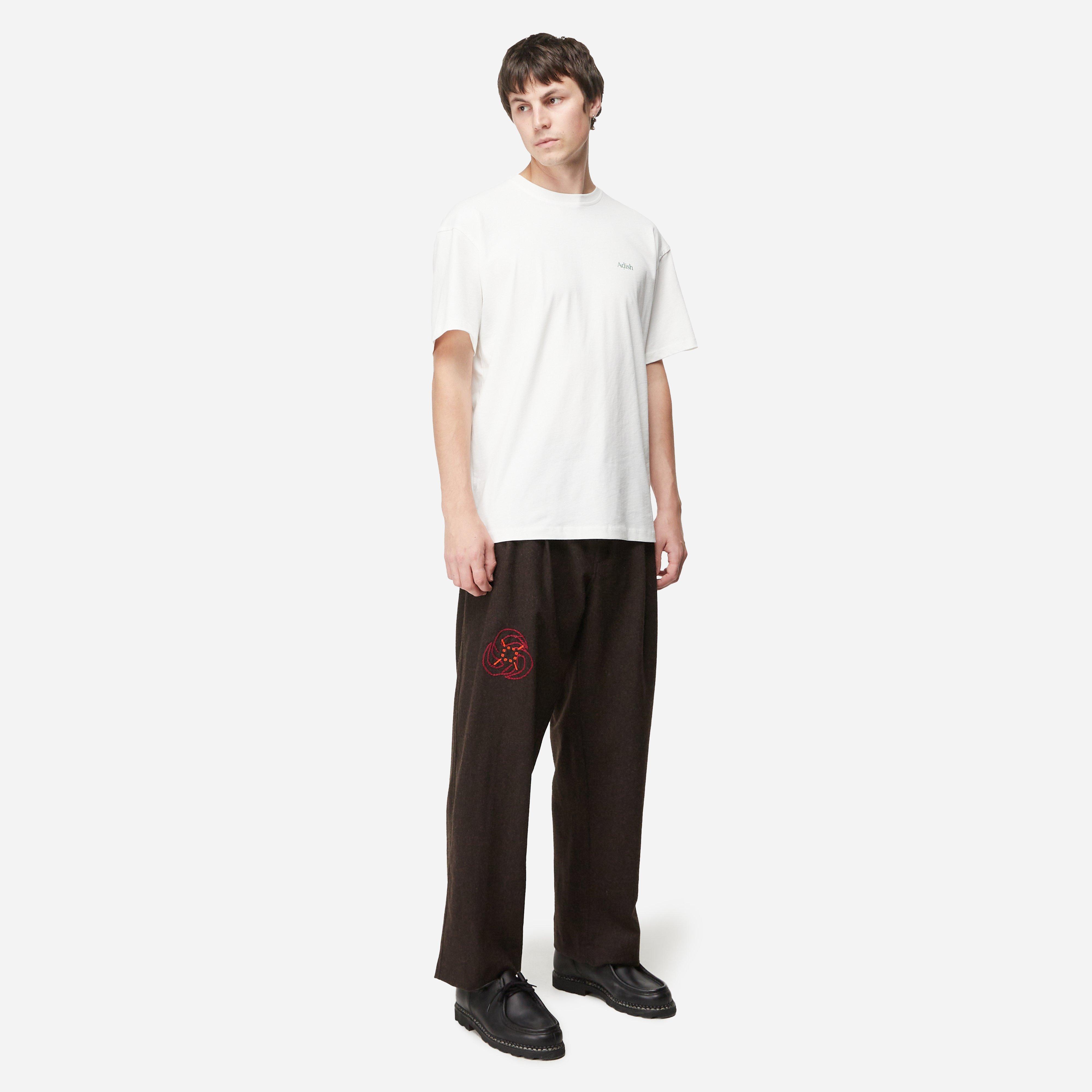 Adish Quors Wool Trouser