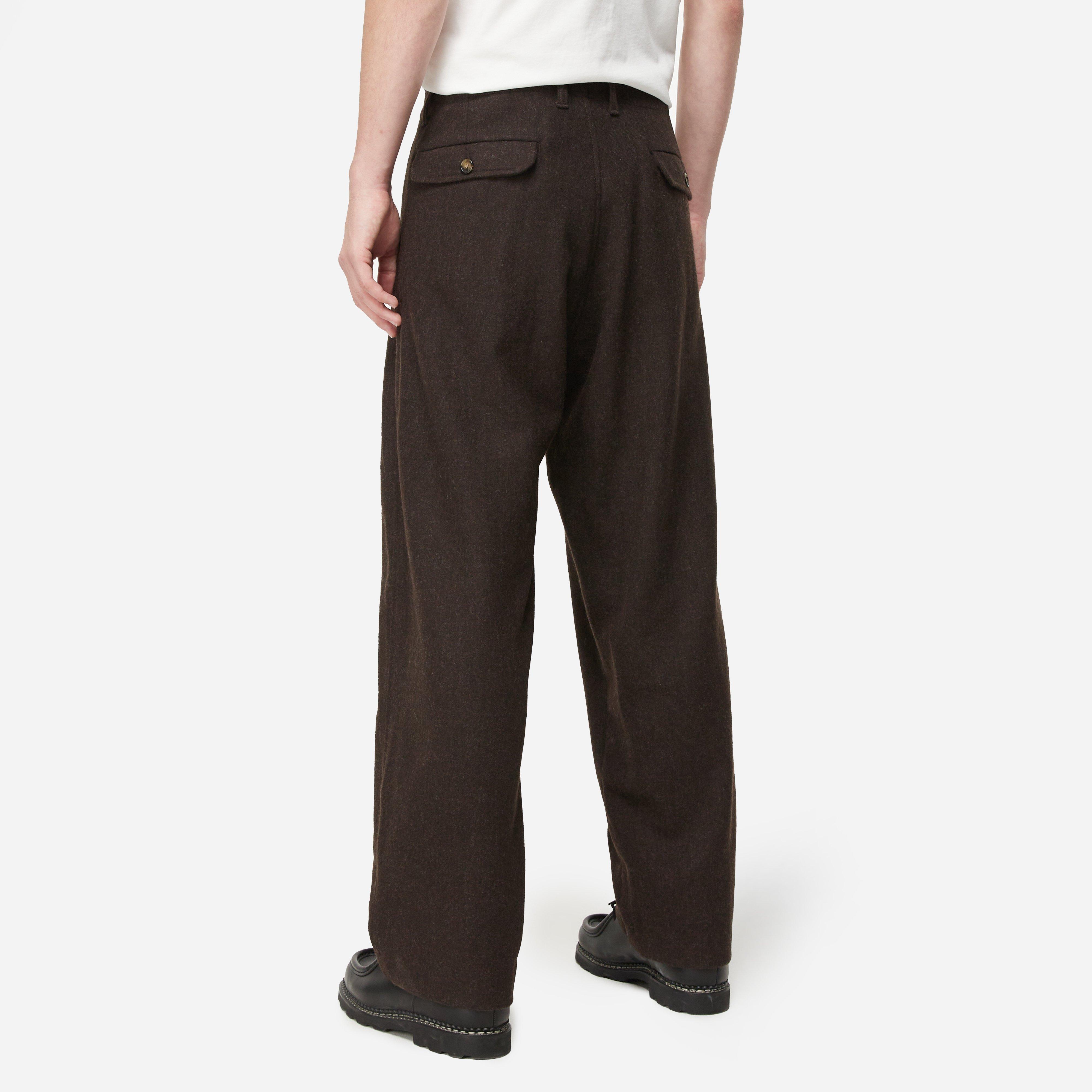 Adish Quors Wool Trouser