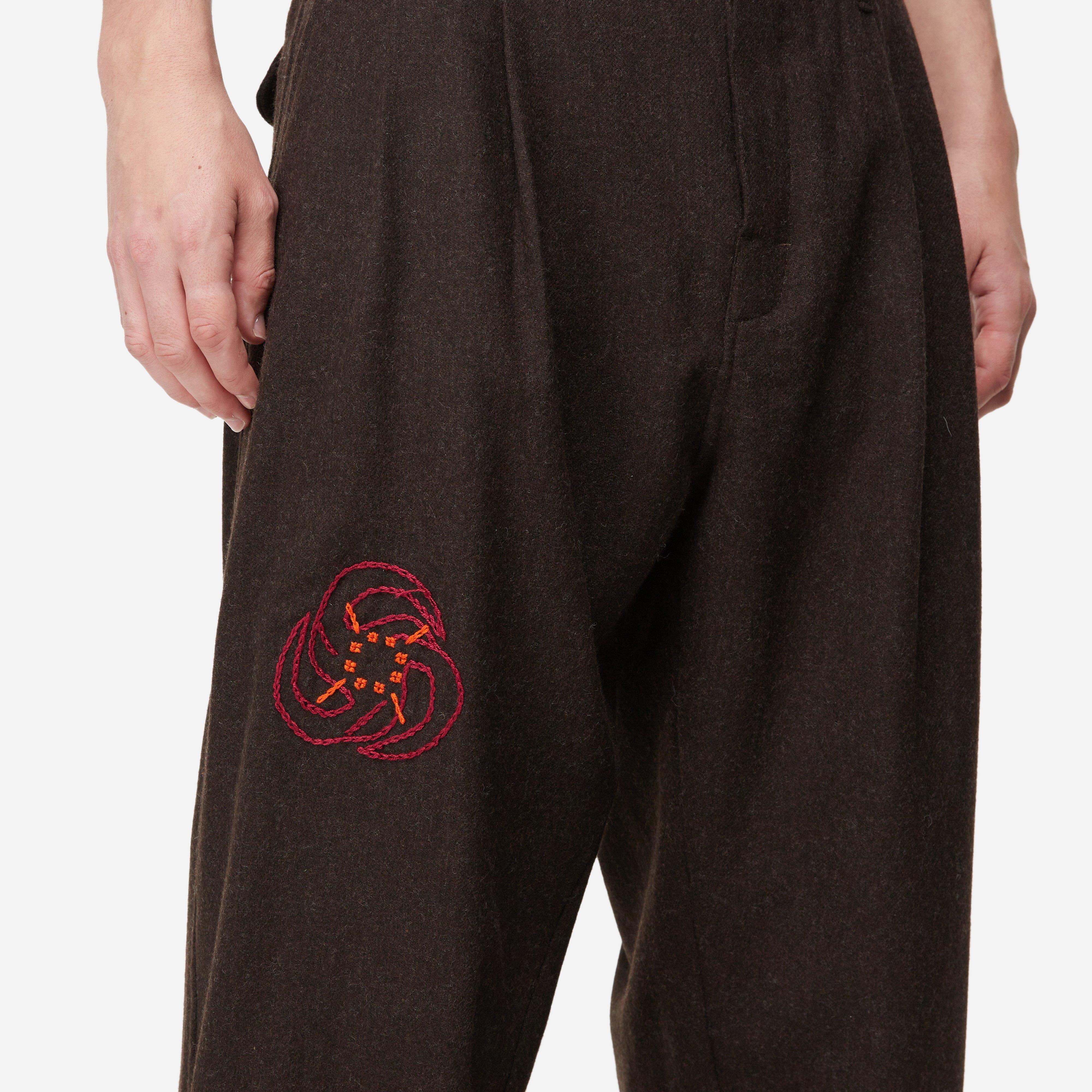 Adish Quors Wool Trouser