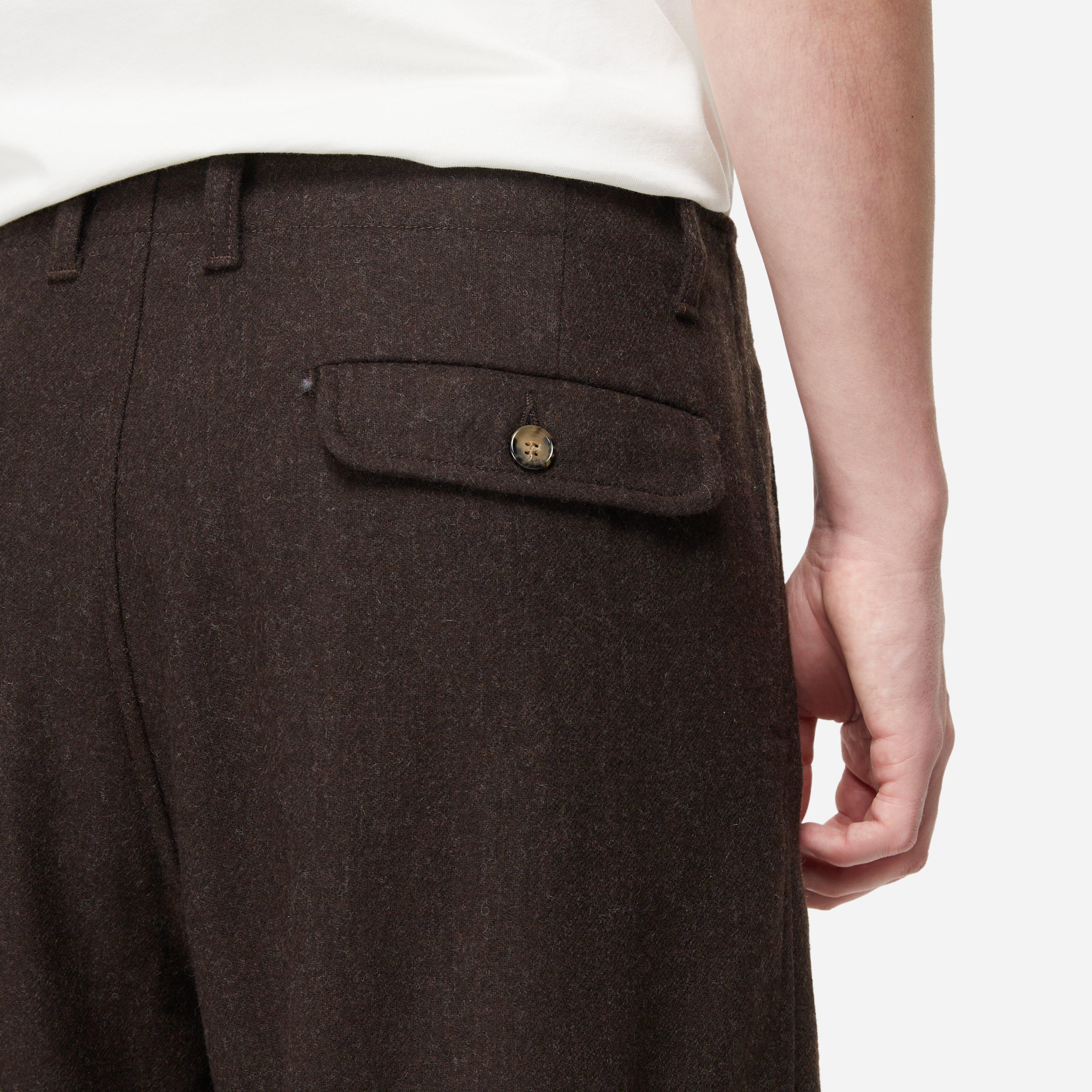 Adish Quors Wool Trouser