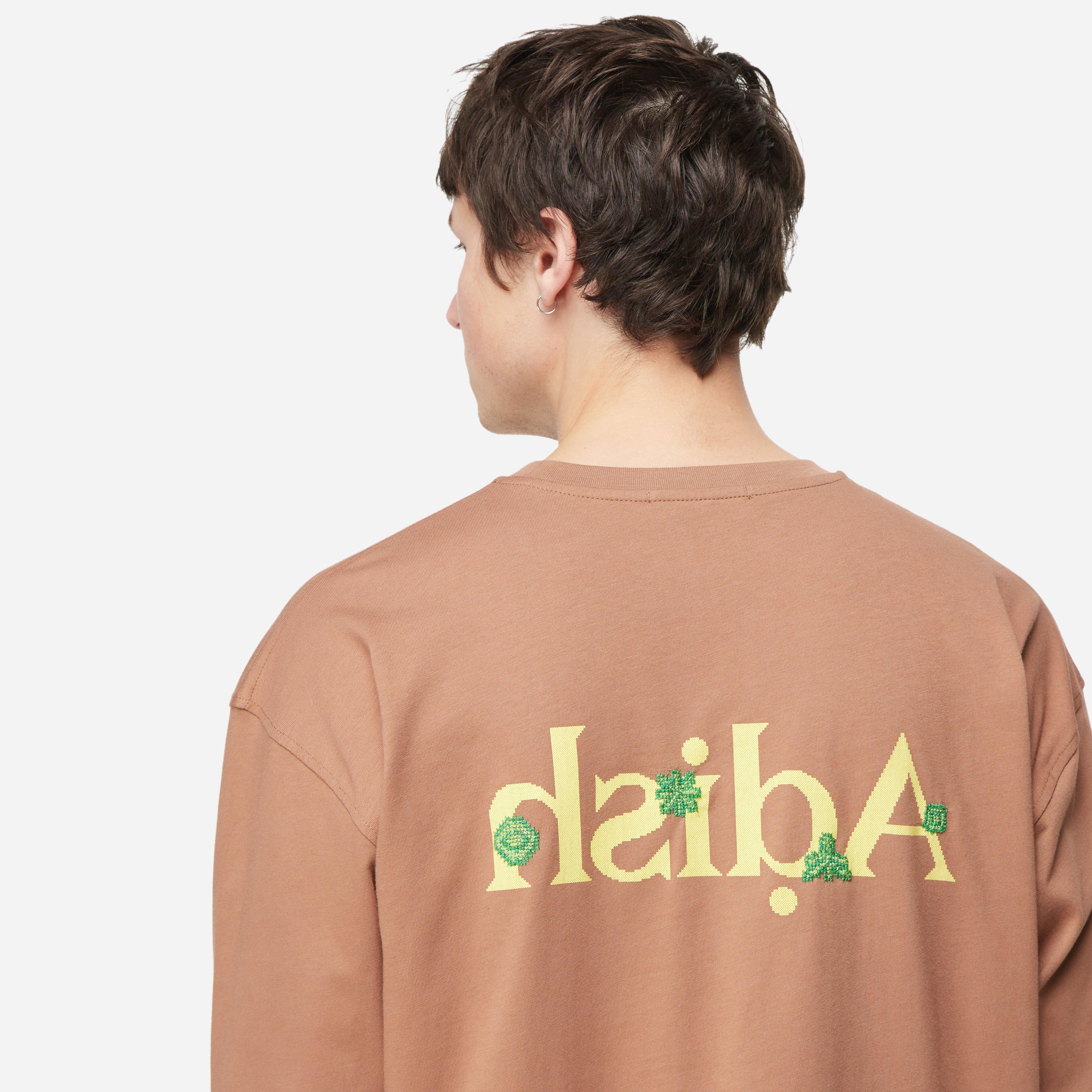 Adish Makhlut Logo Long Sleeve T-Shirt