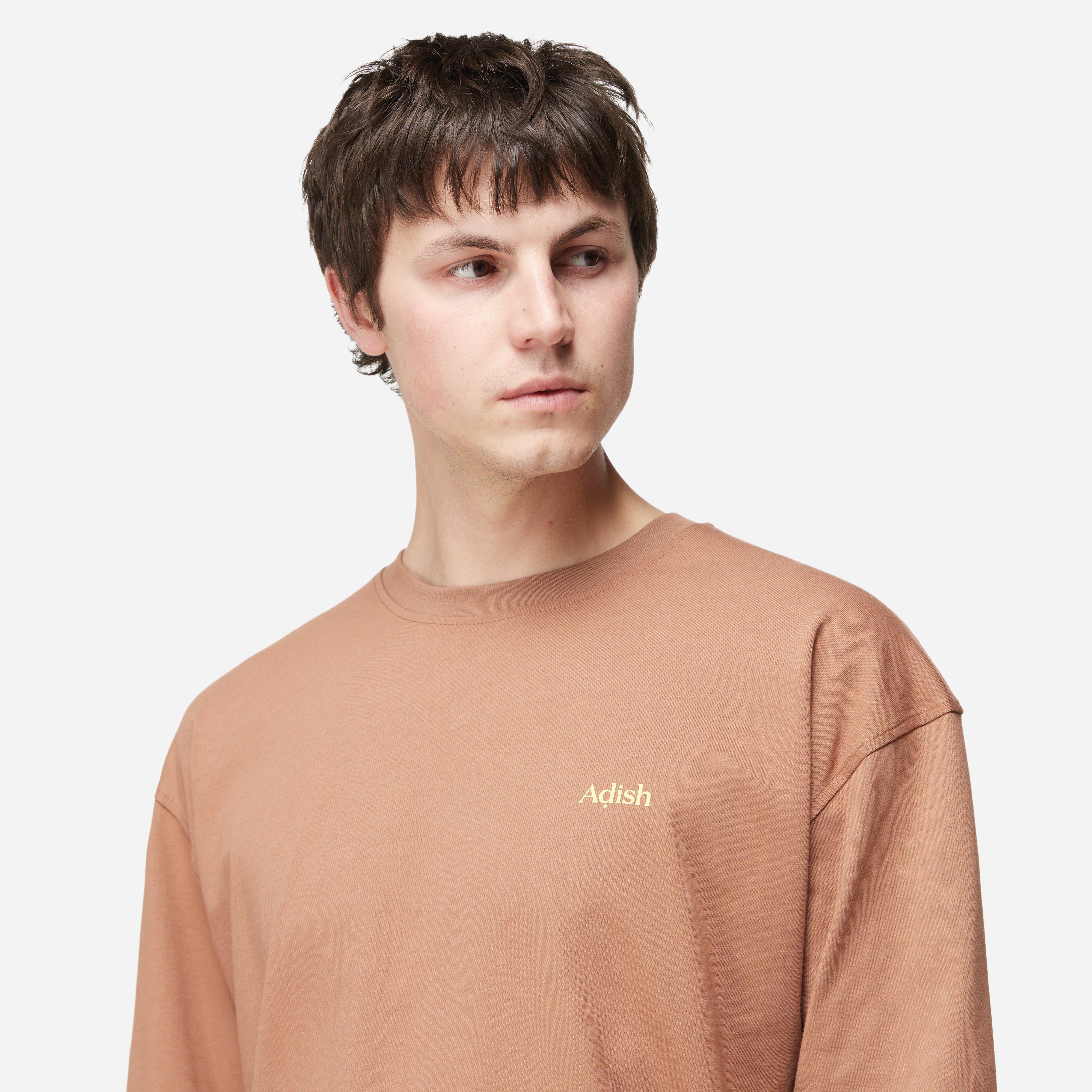 Adish Makhlut Logo Long Sleeve T-Shirt