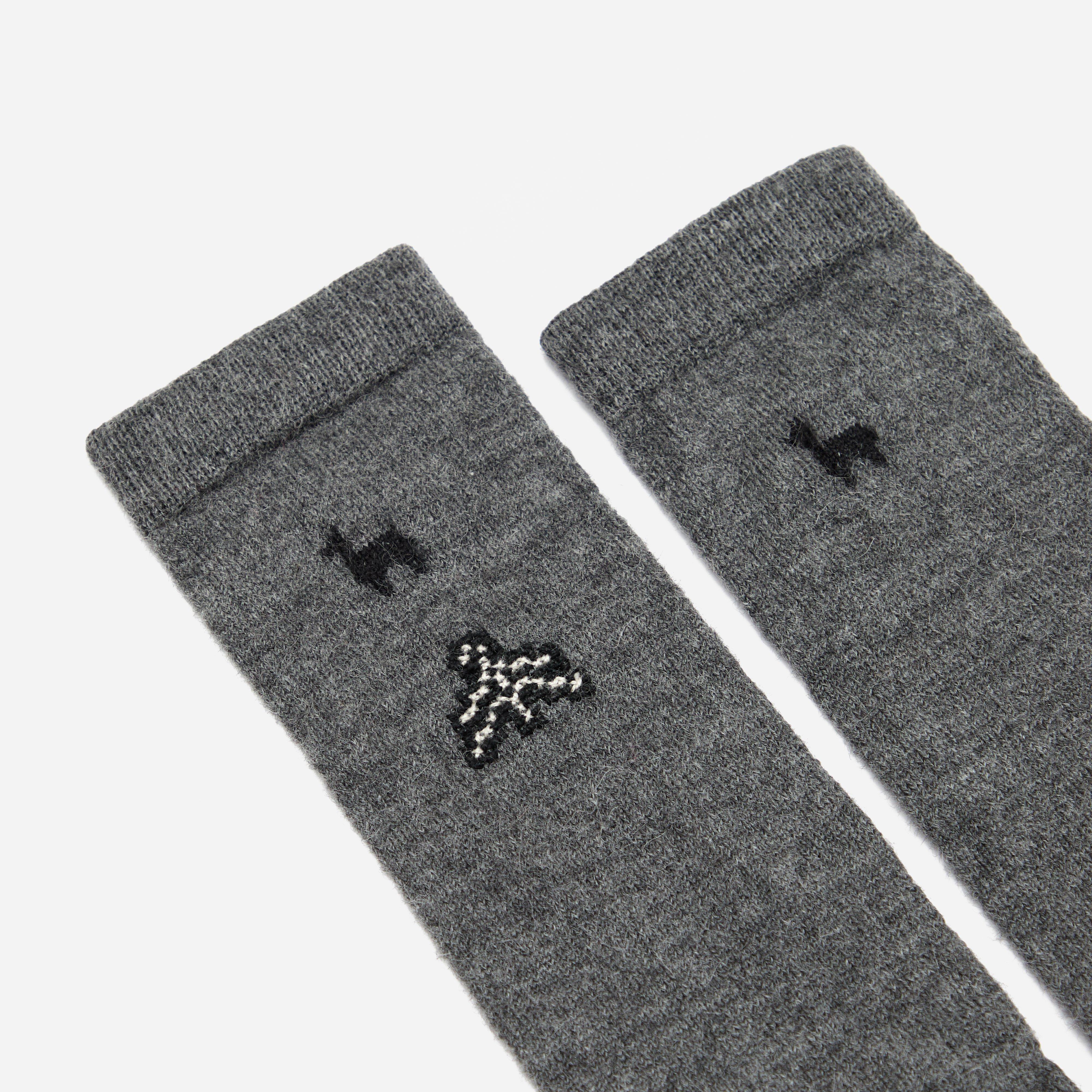 Adish Upcycled Alpaca Sock