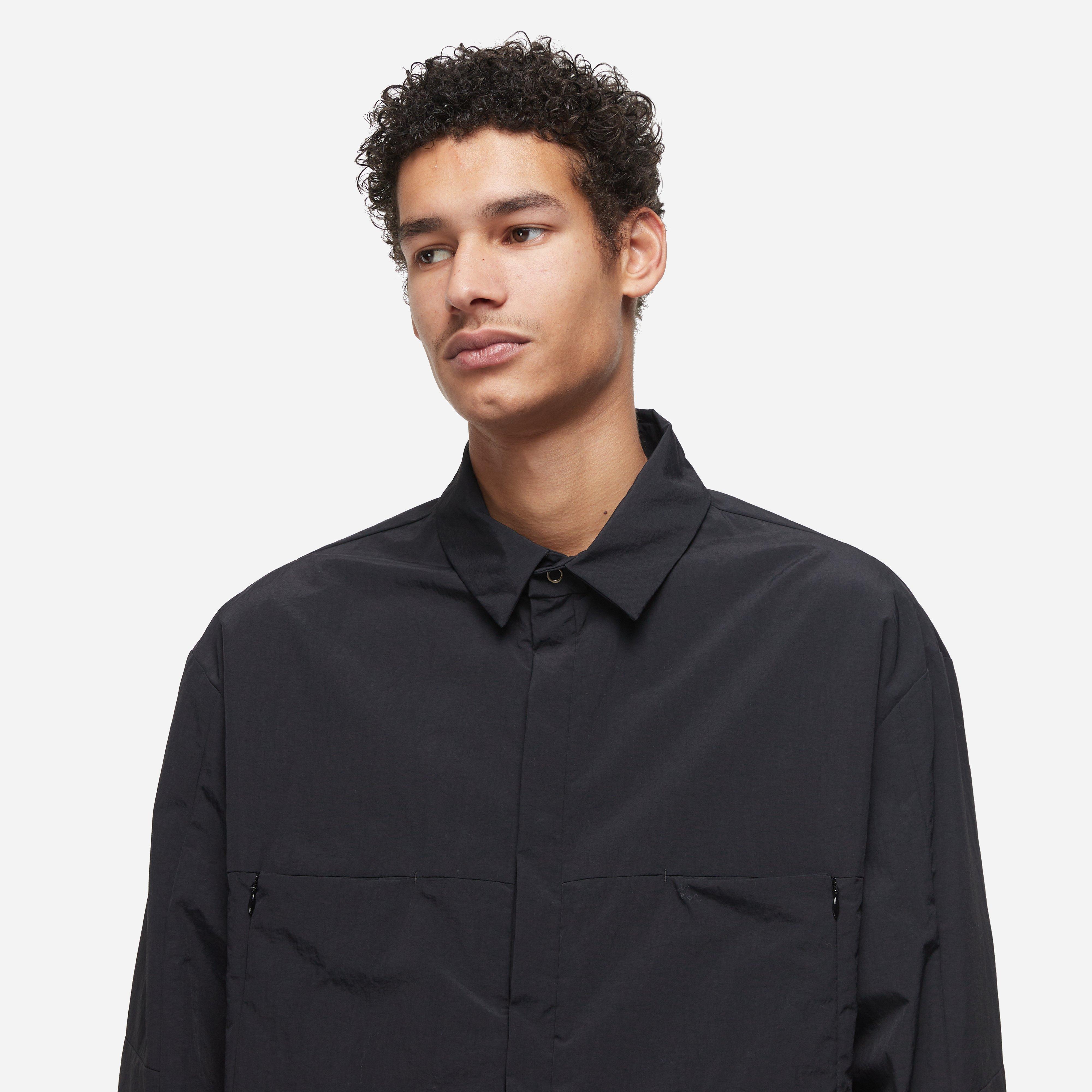 ROA PADDED OVERSHIRT