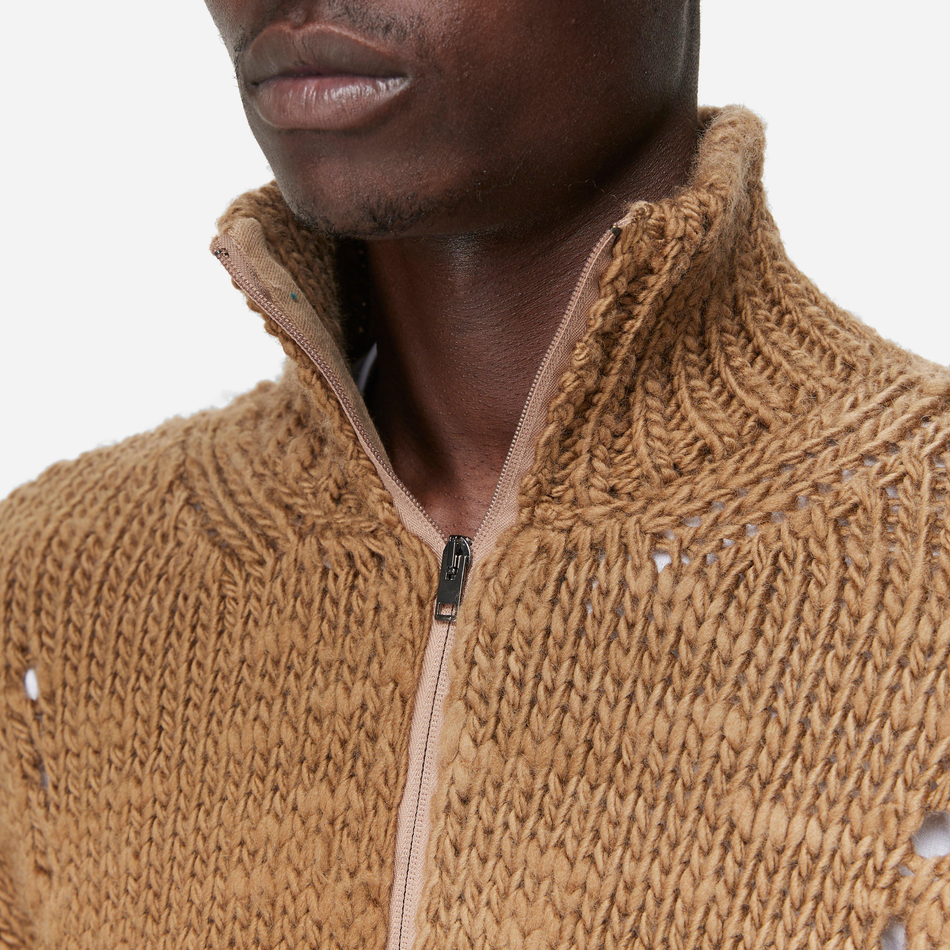 ROA HANDMADE ZIP UP LIGHT