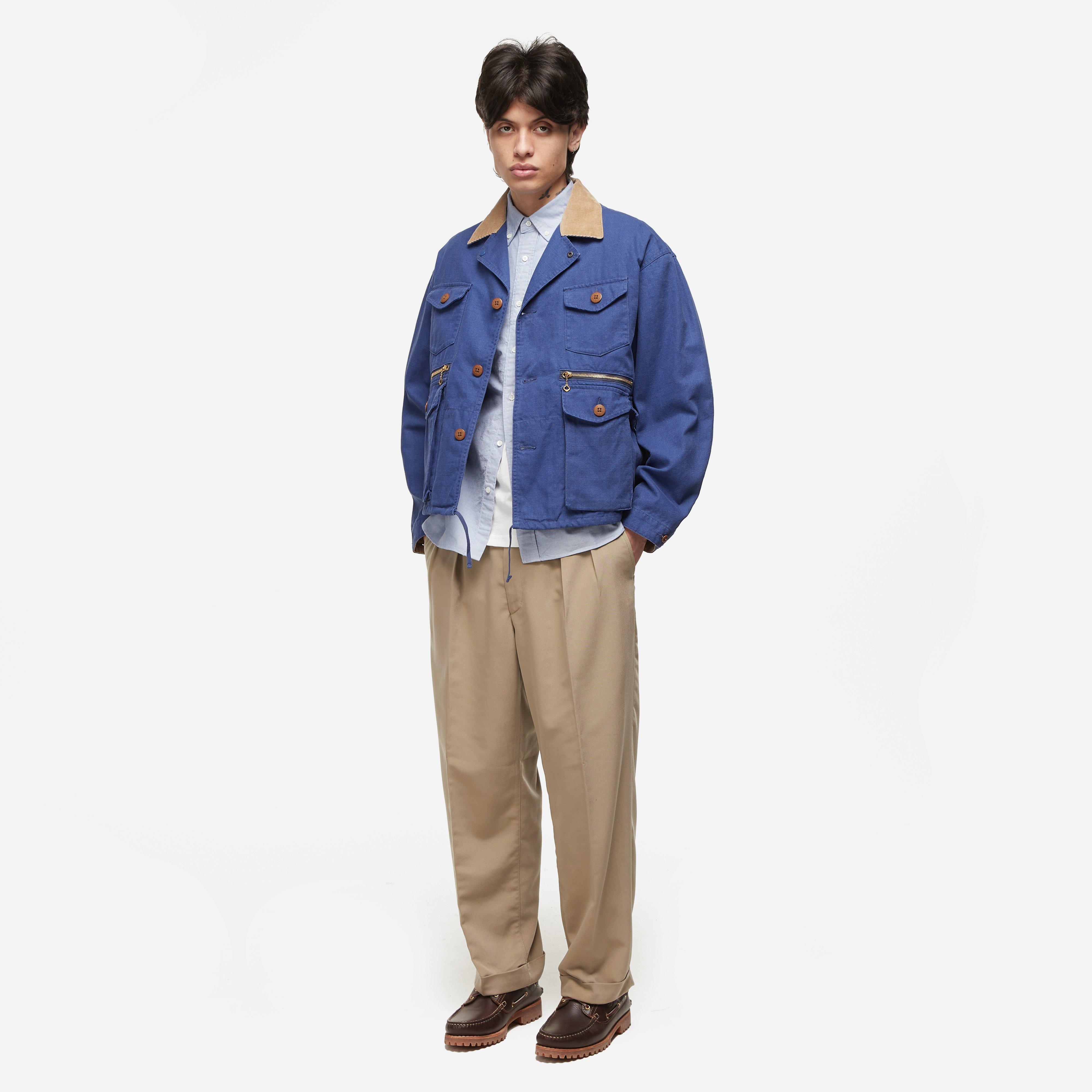 Beams Plus Heavy Oxford Fishing Jacket