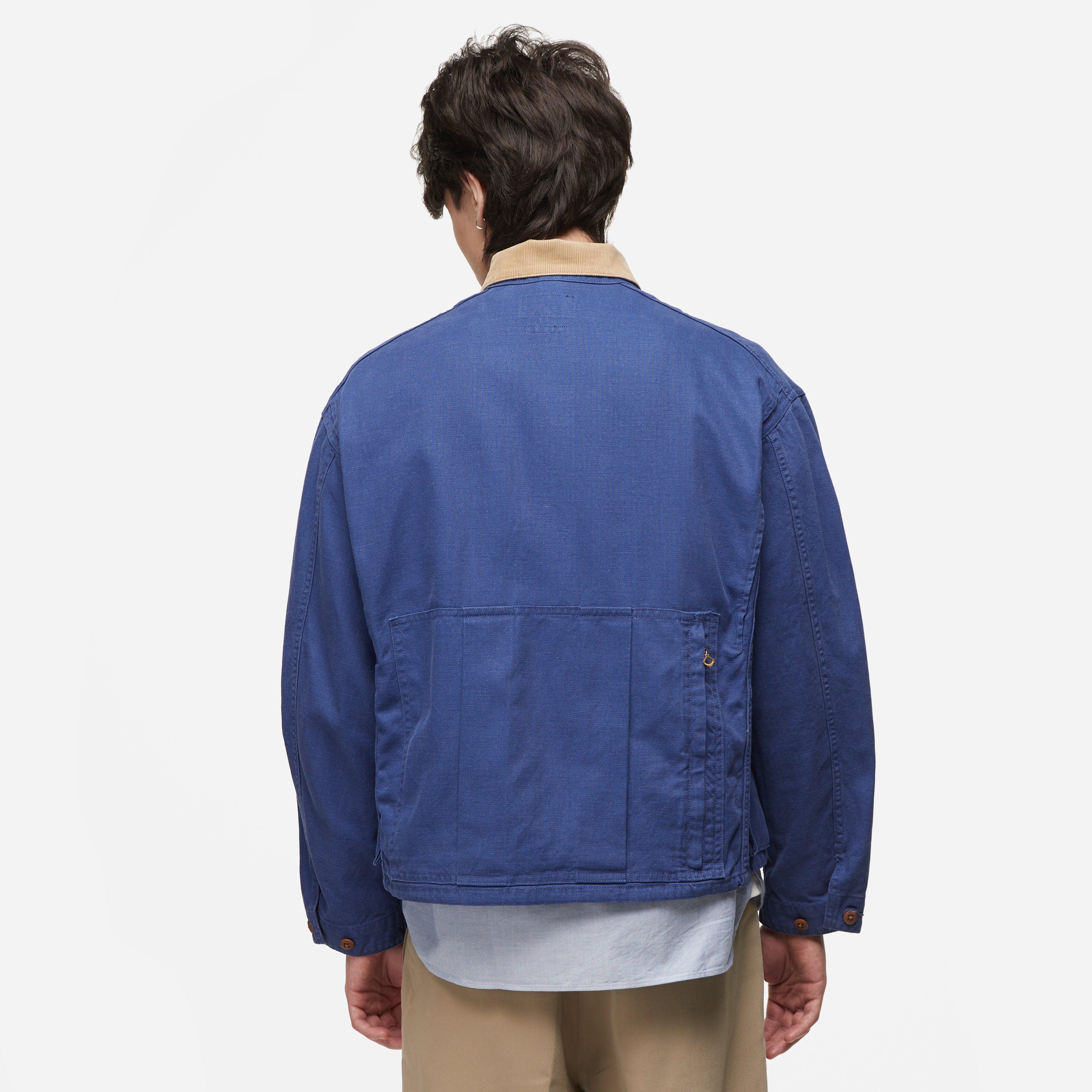 Beams Plus Heavy Oxford Fishing Jacket