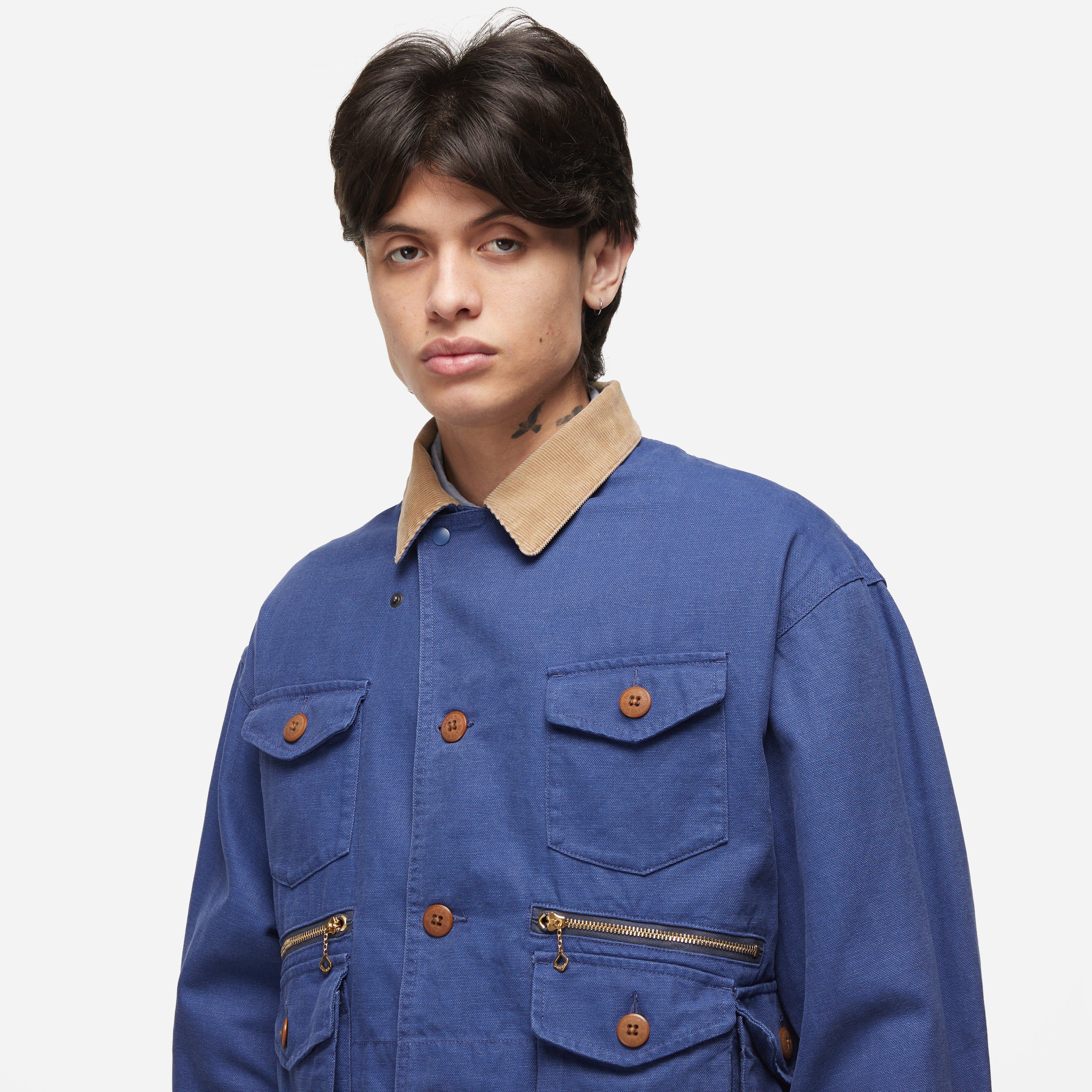 Beams Plus Heavy Oxford Fishing Jacket