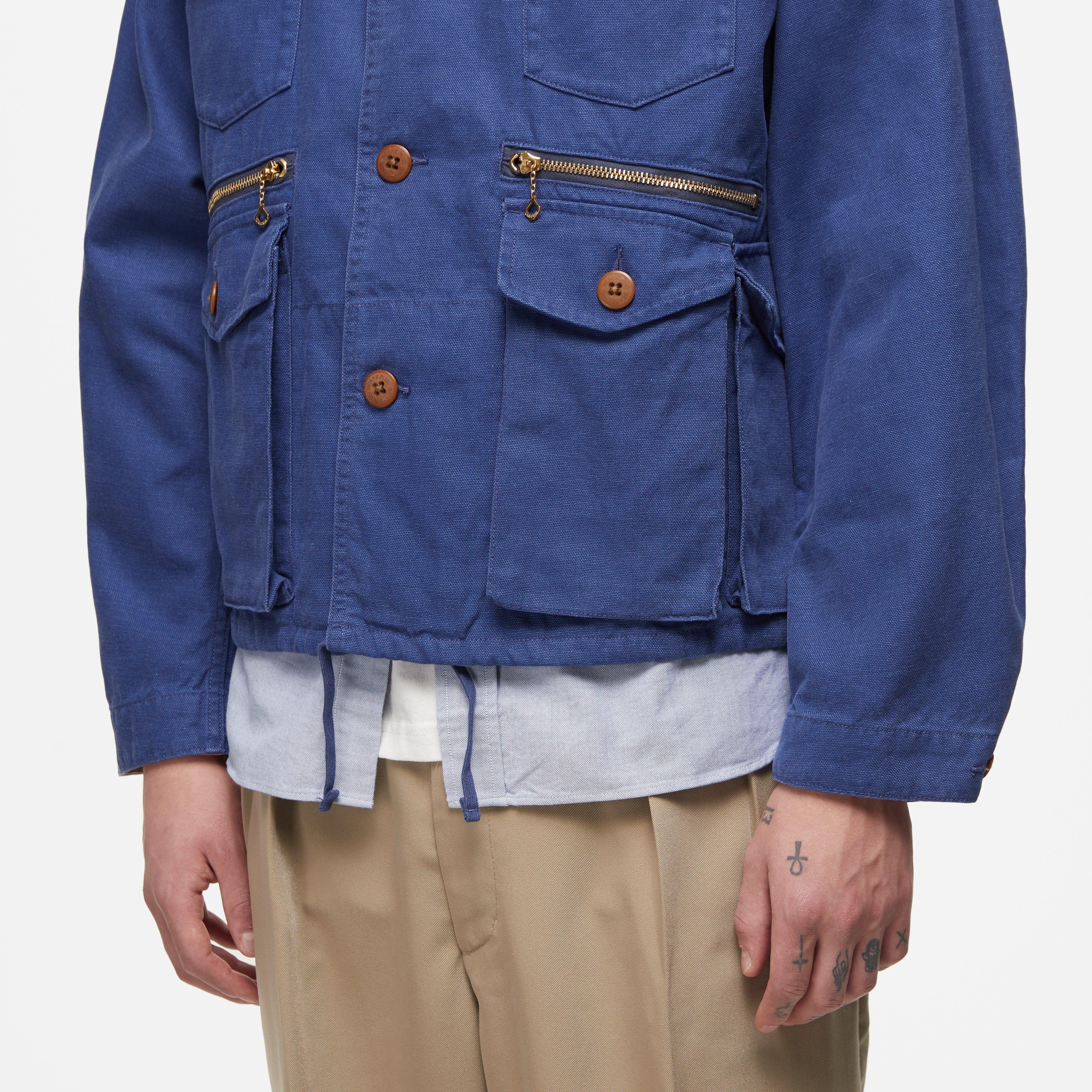 Beams Plus Heavy Oxford Fishing Jacket