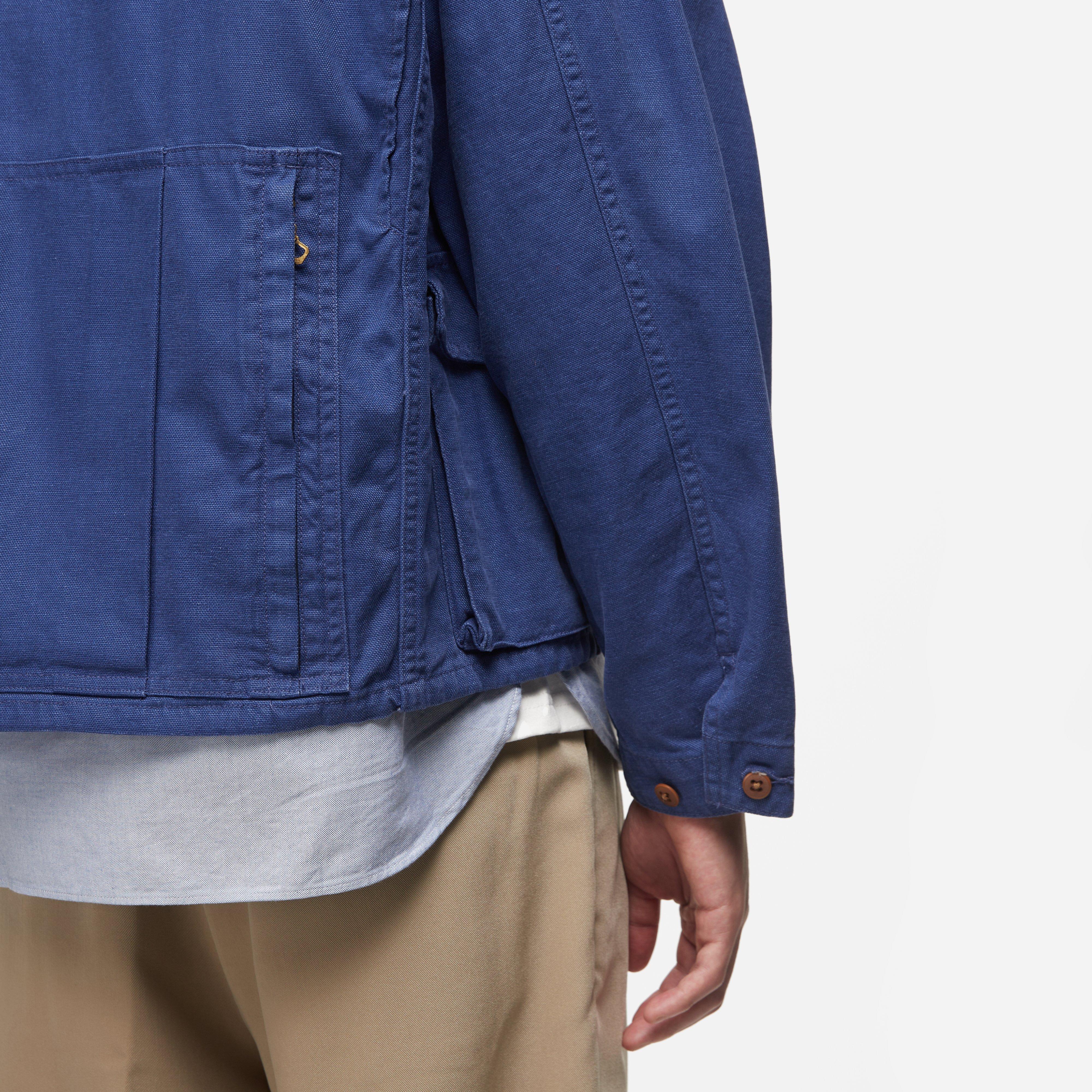 Beams Plus Heavy Oxford Fishing Jacket