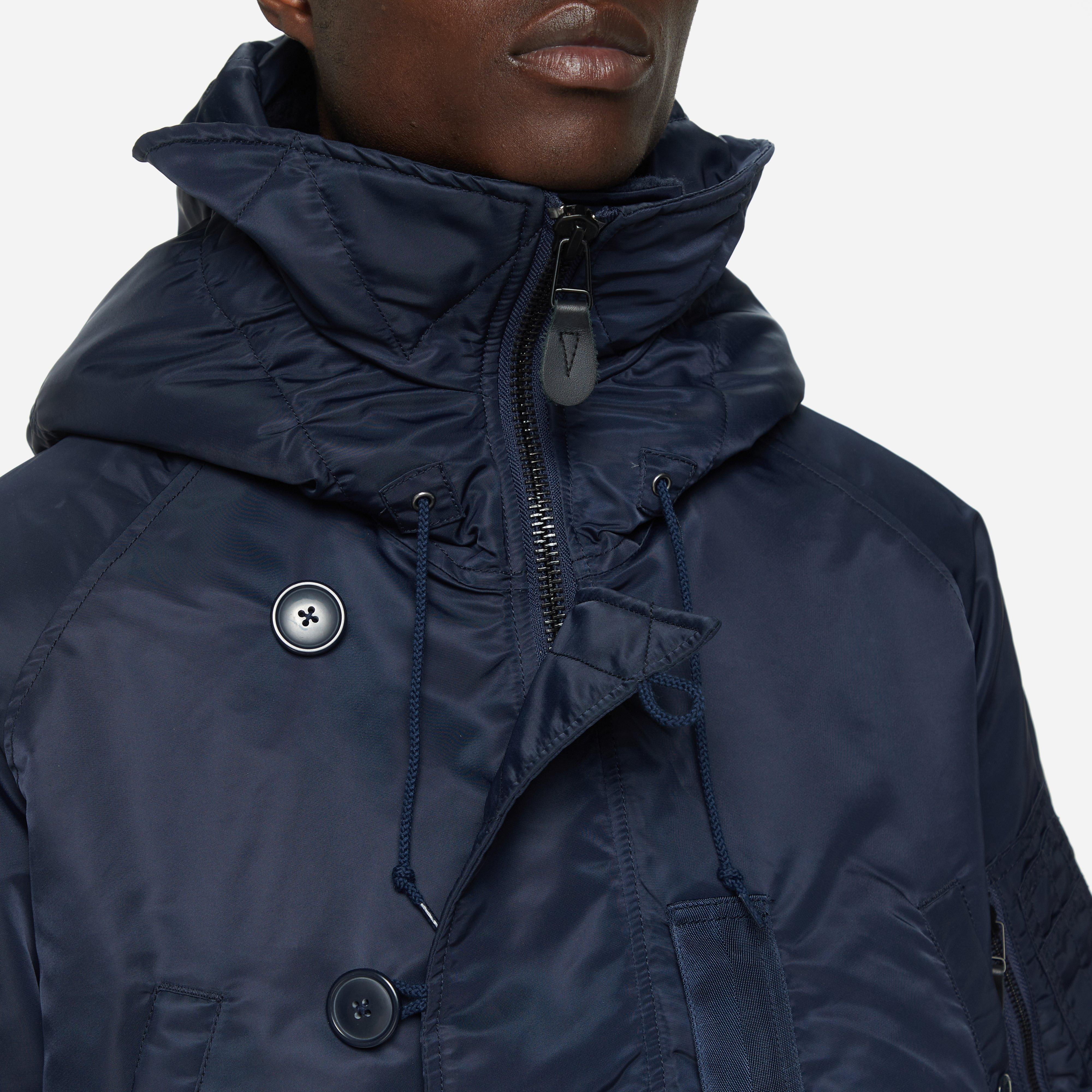 Beams Plus MIL Type N-3B Down Jacket