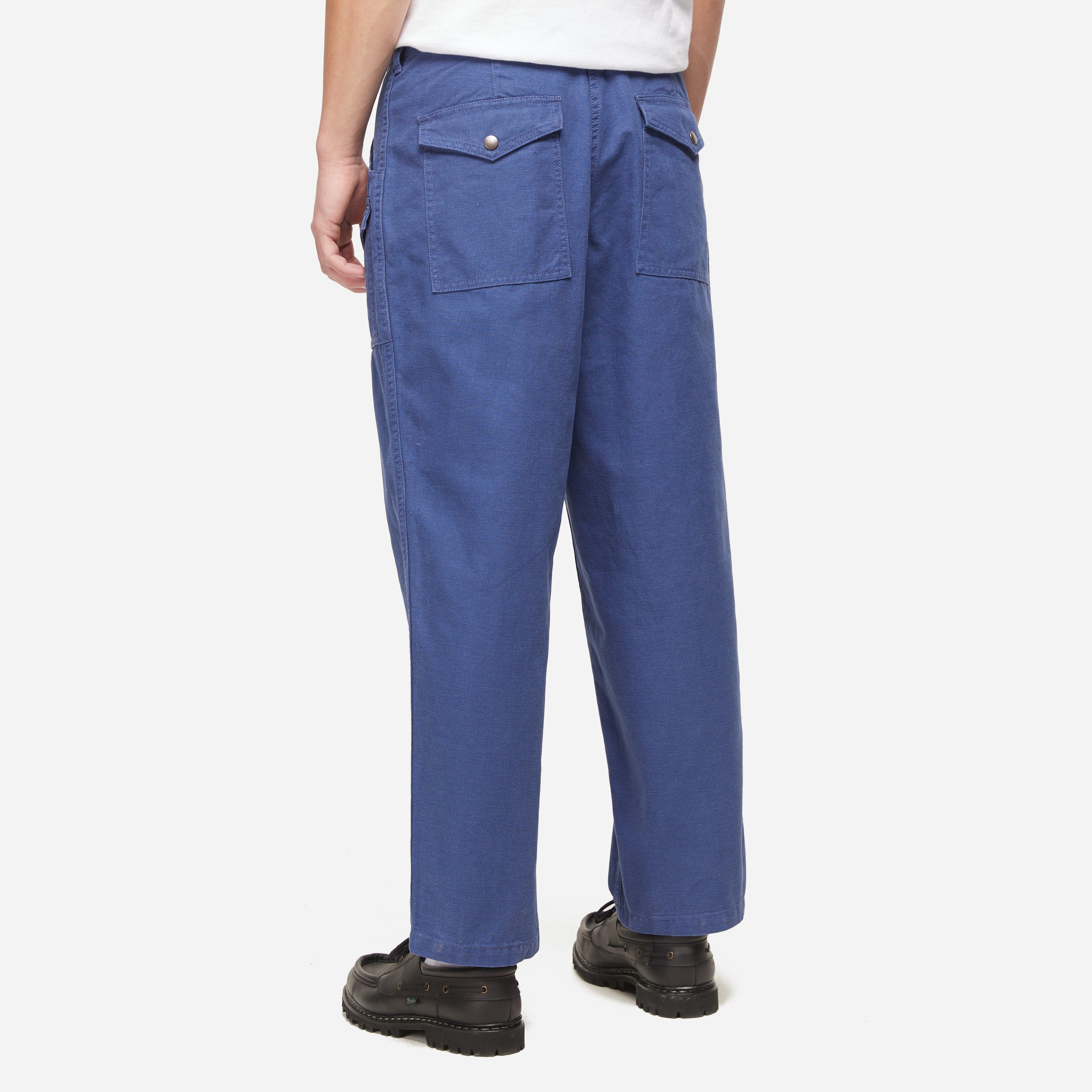 Beams Plus Heavy Oxford Bush Pant