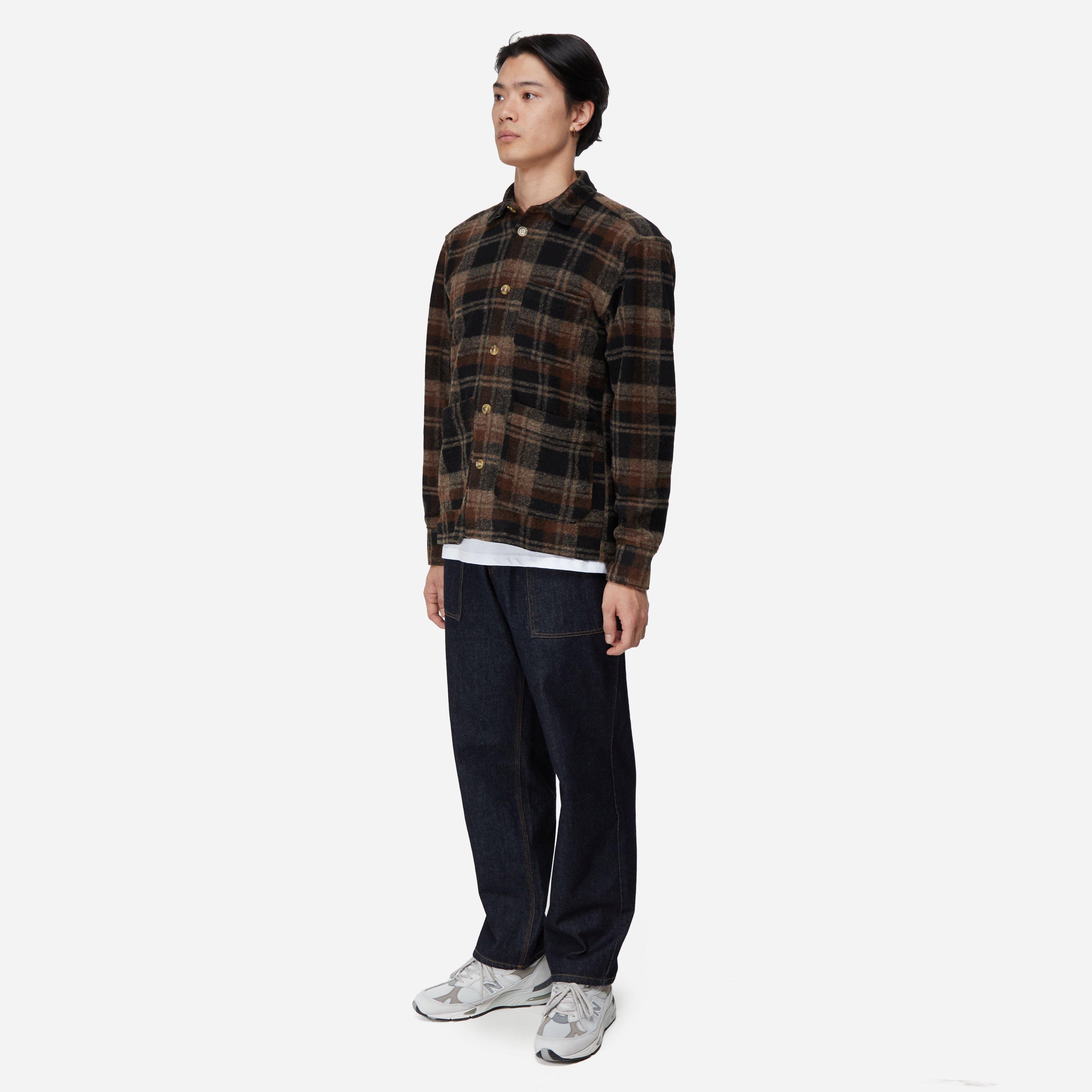 Foret Ivy Wool Overshirt