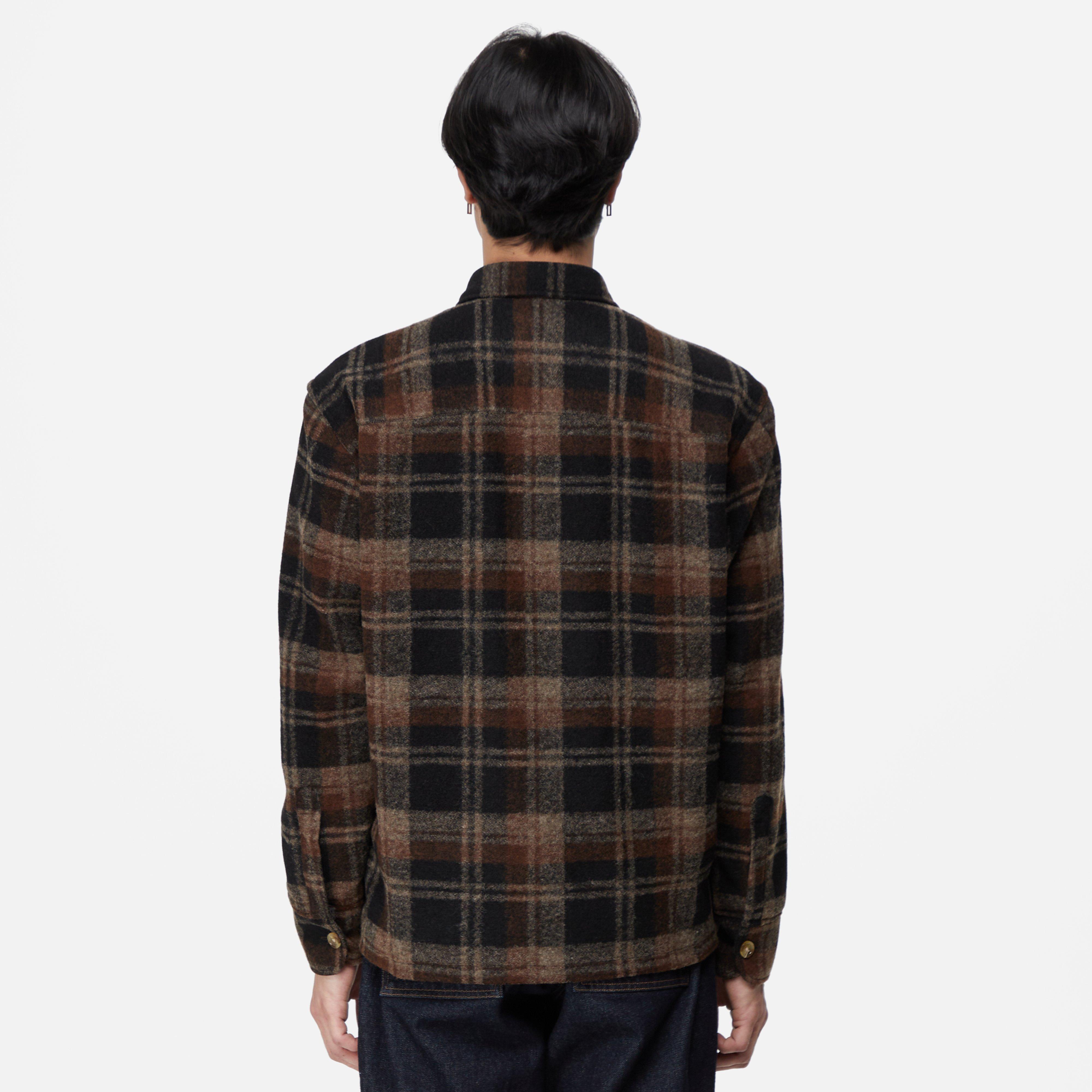 Foret Ivy Wool Overshirt