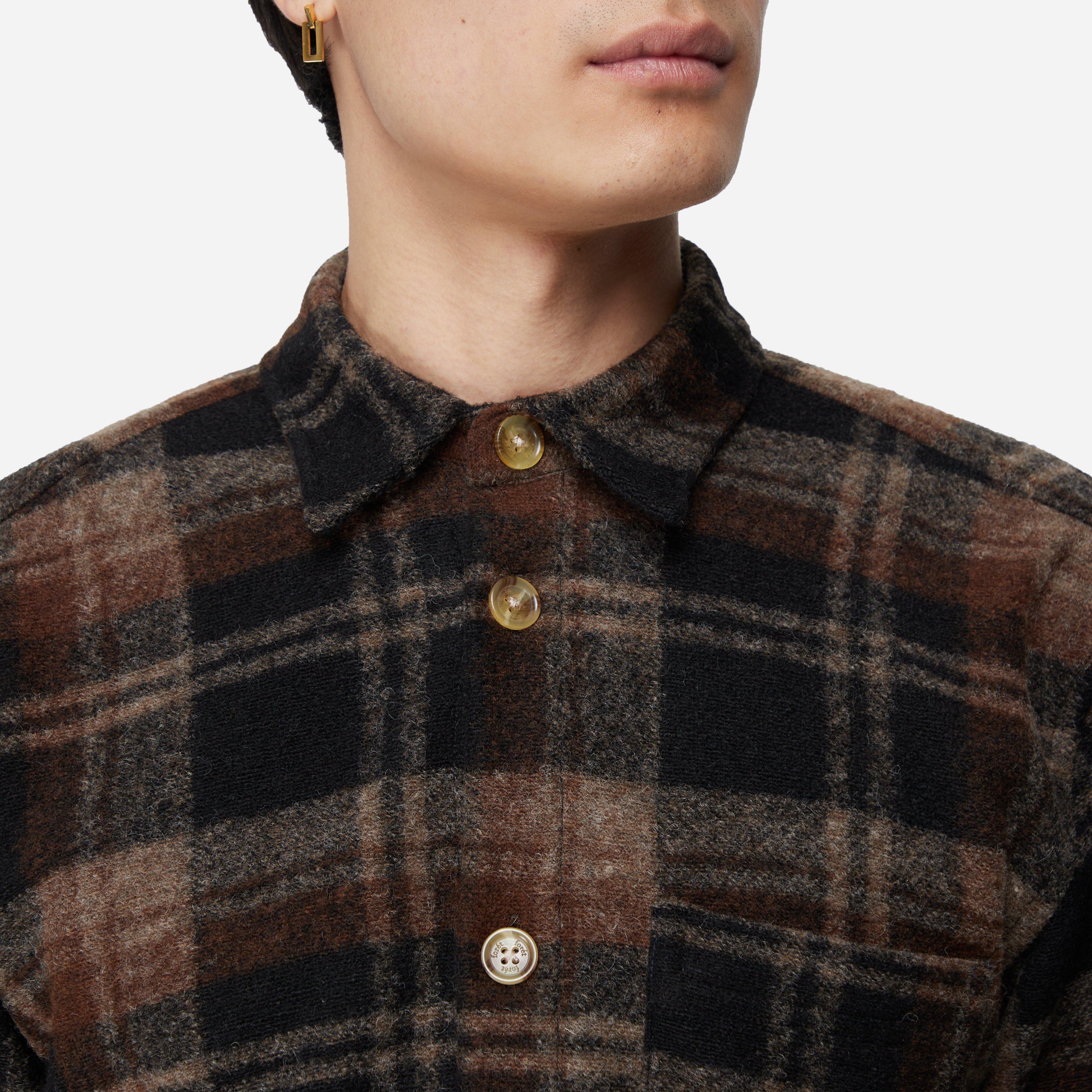 Foret Ivy Wool Overshirt