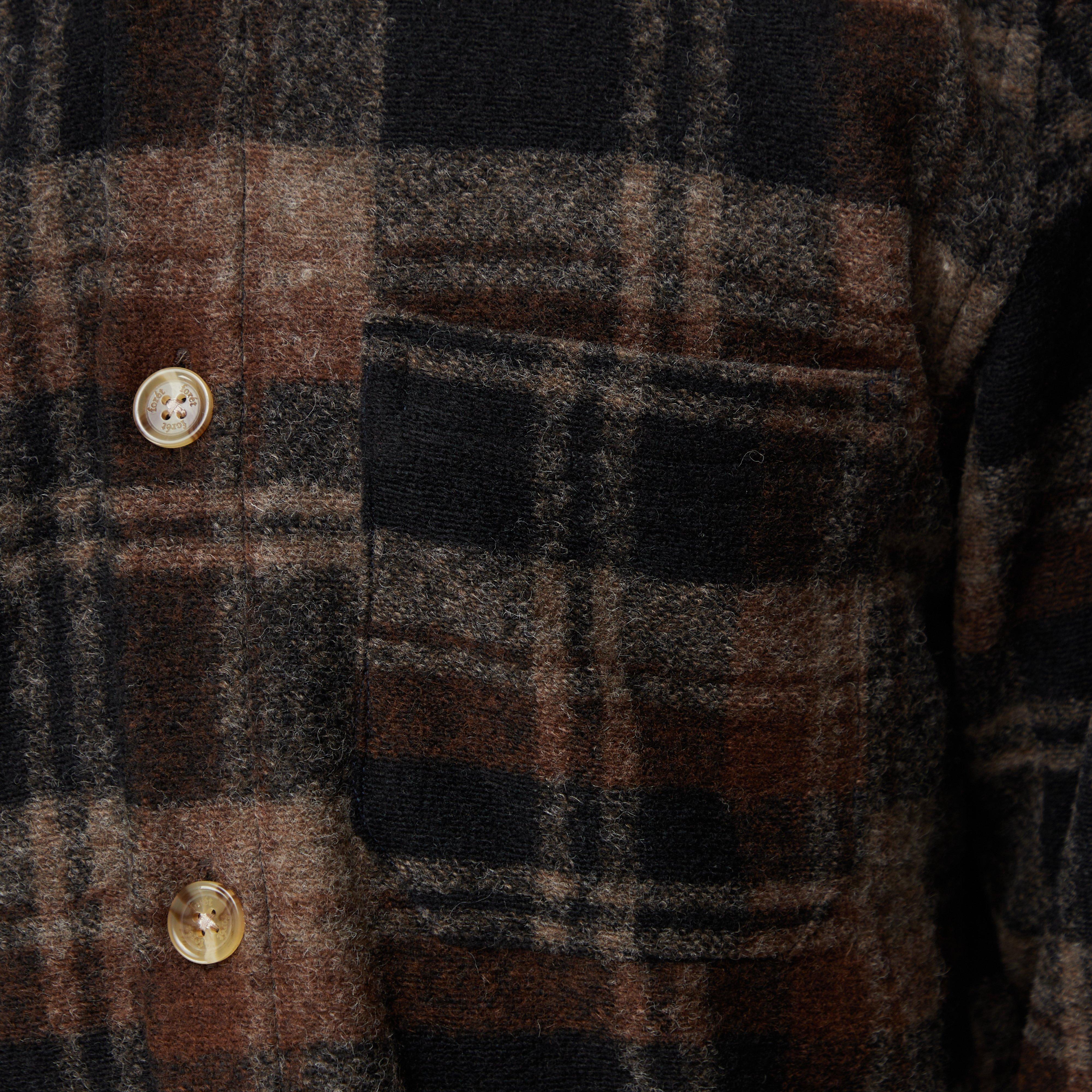 Foret Ivy Wool Overshirt