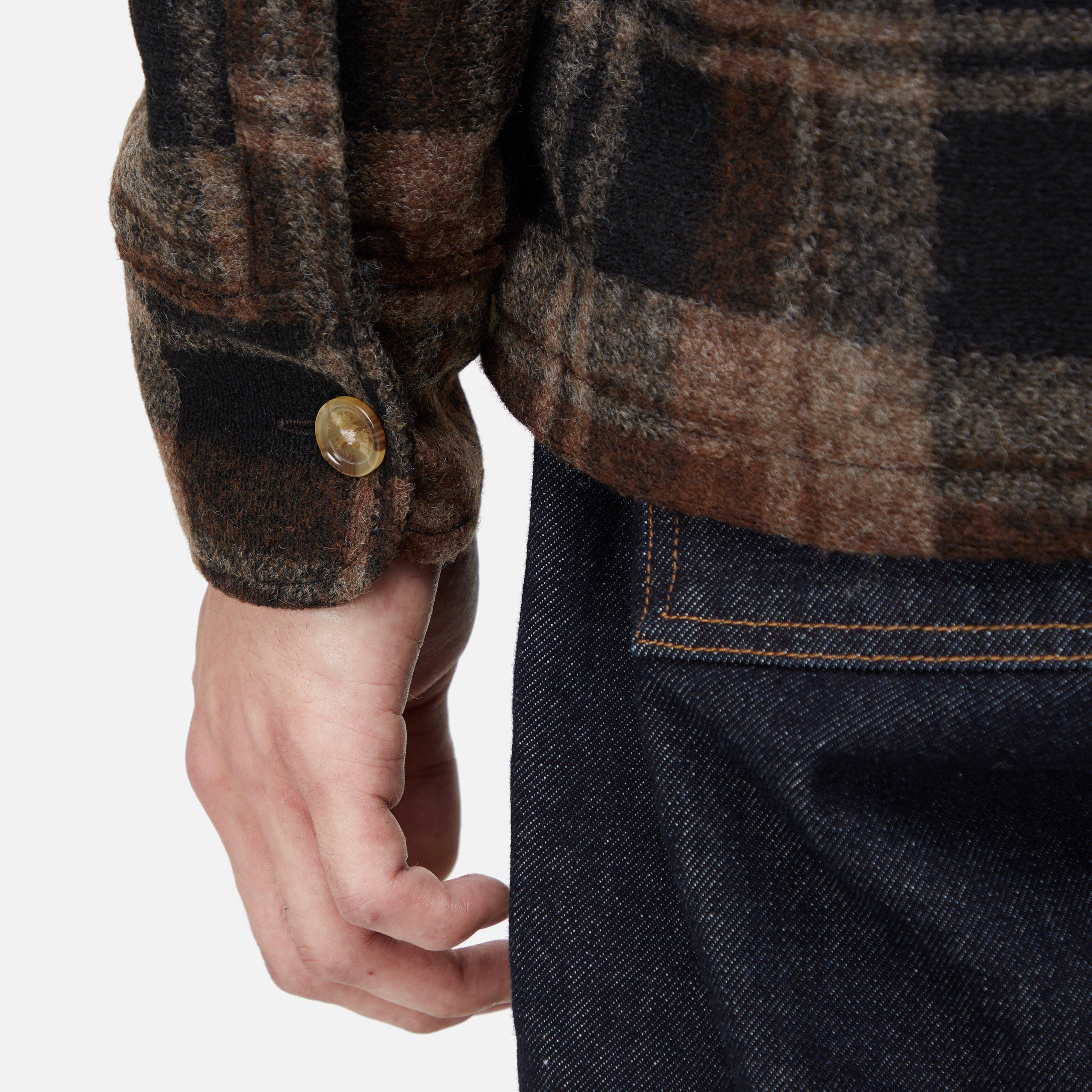 Foret Ivy Wool Overshirt