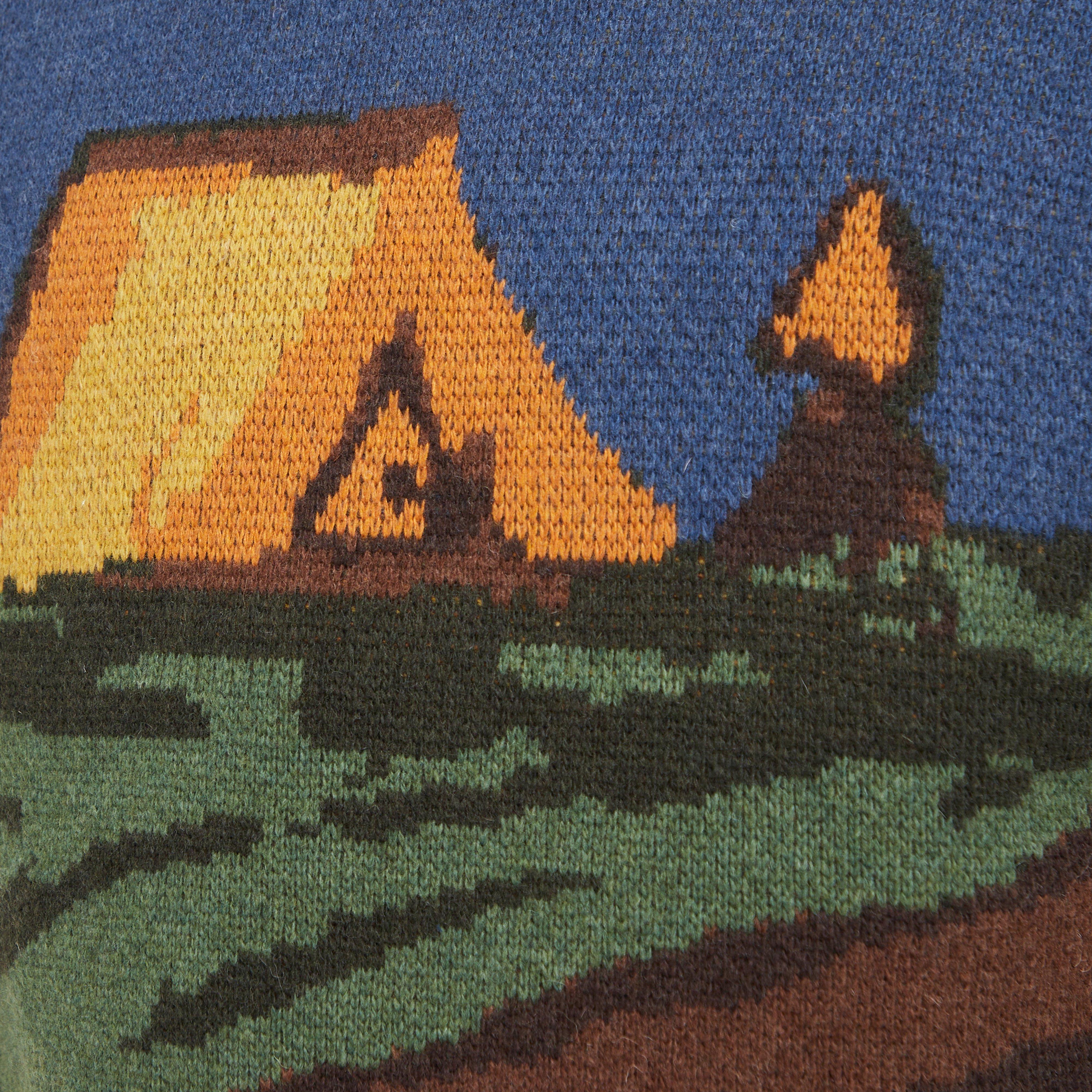 Foret Camp Jacquard Knit