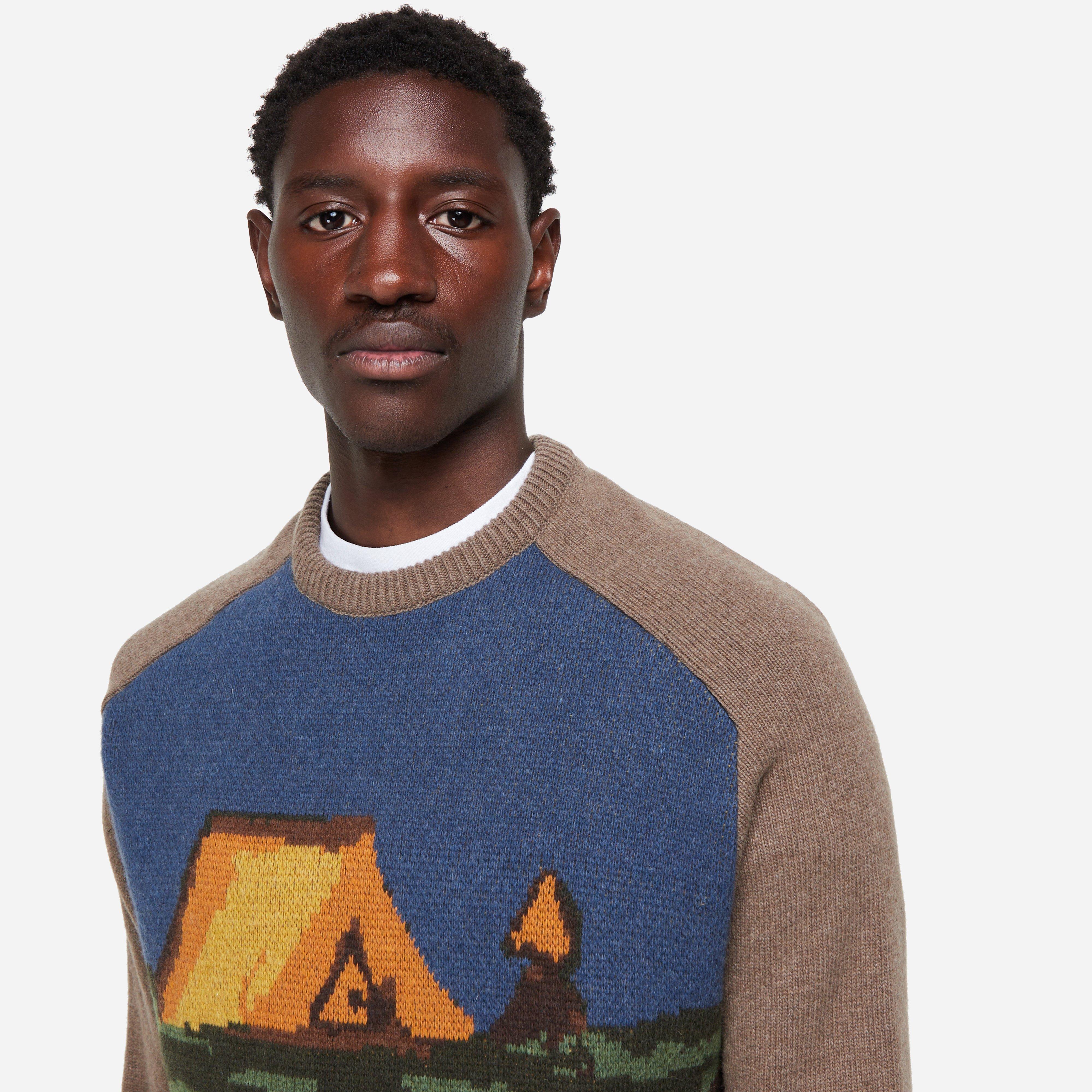 Foret Camp Jacquard Knit