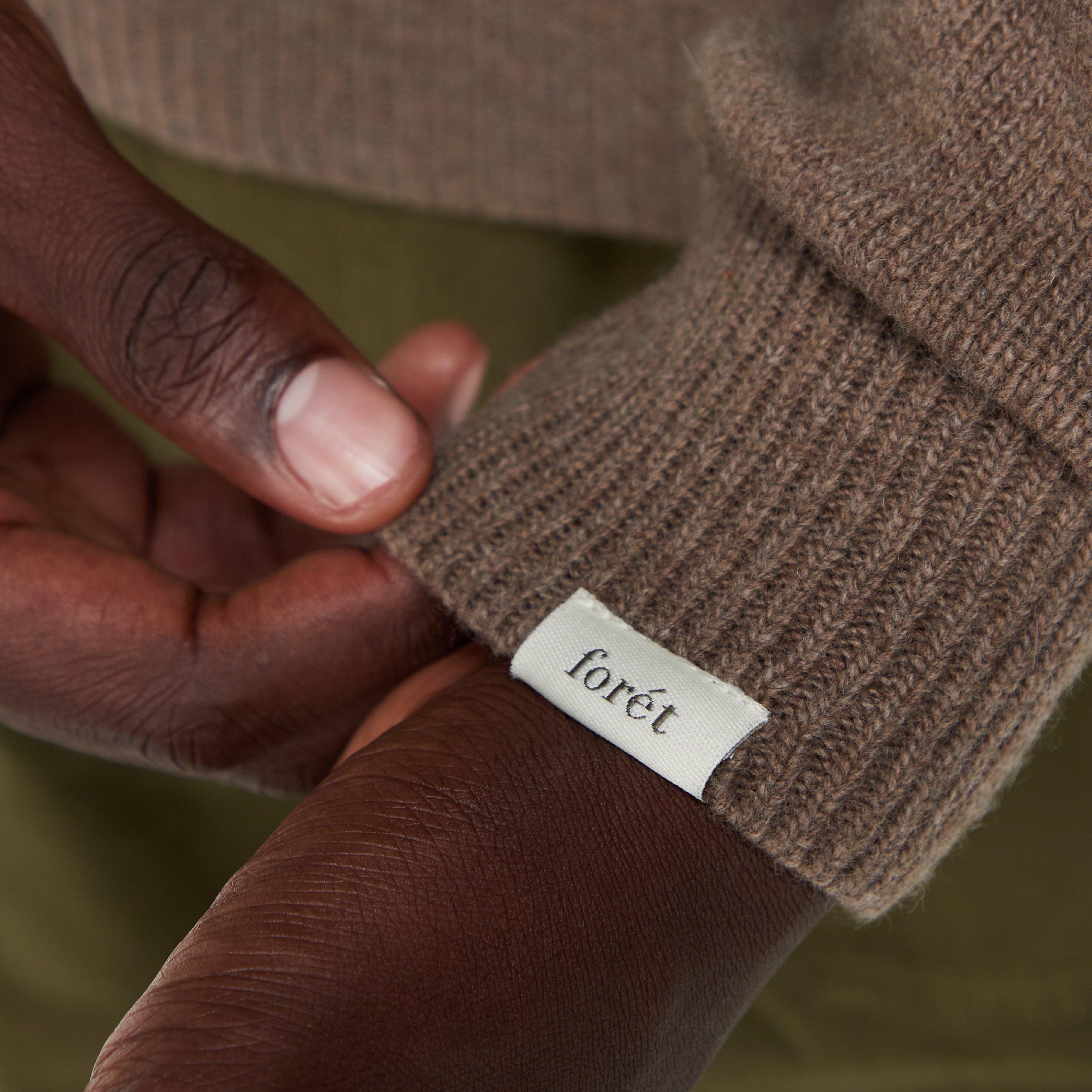 Foret Camp Jacquard Knit