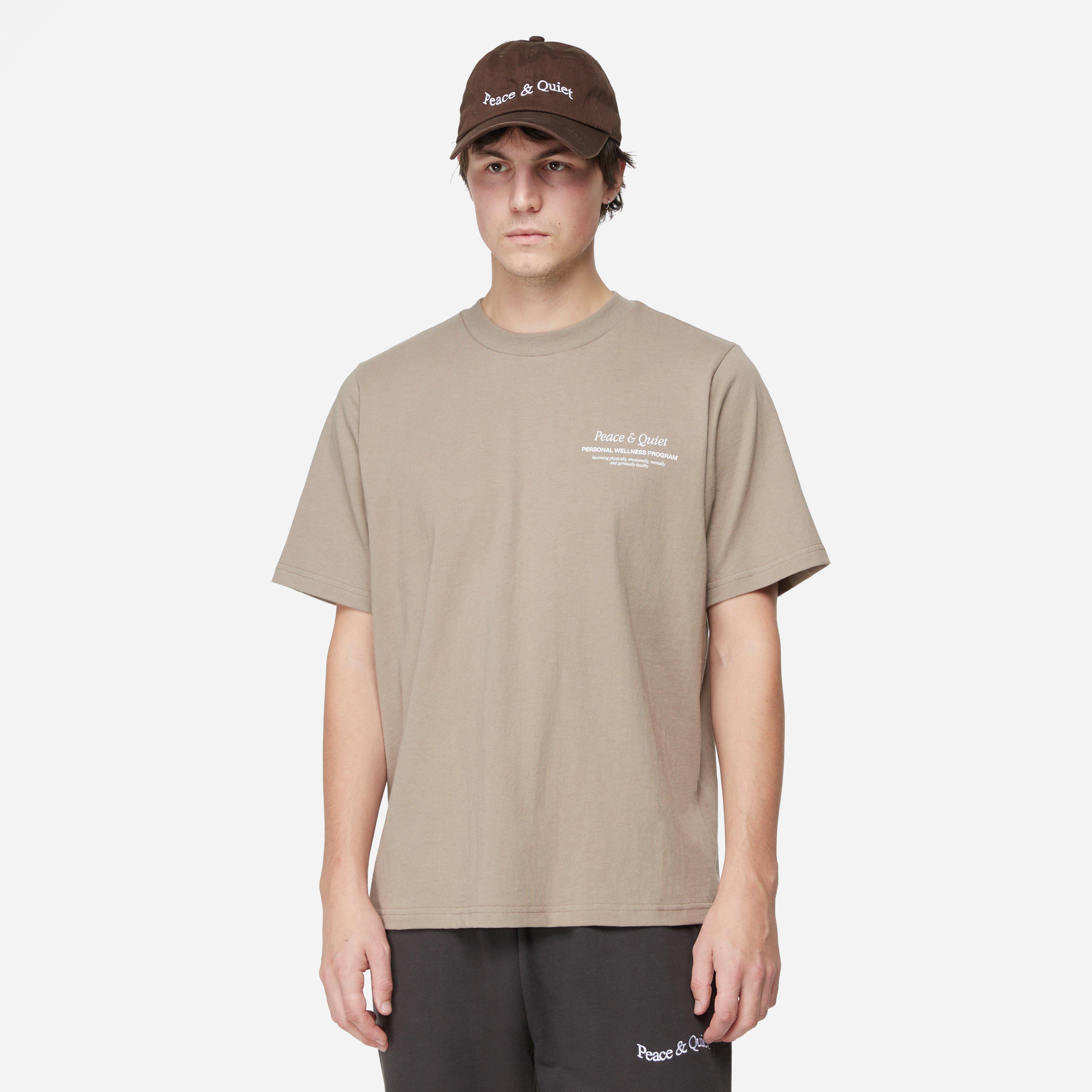 Museum of Peace and Quiet Wellness Program Tee