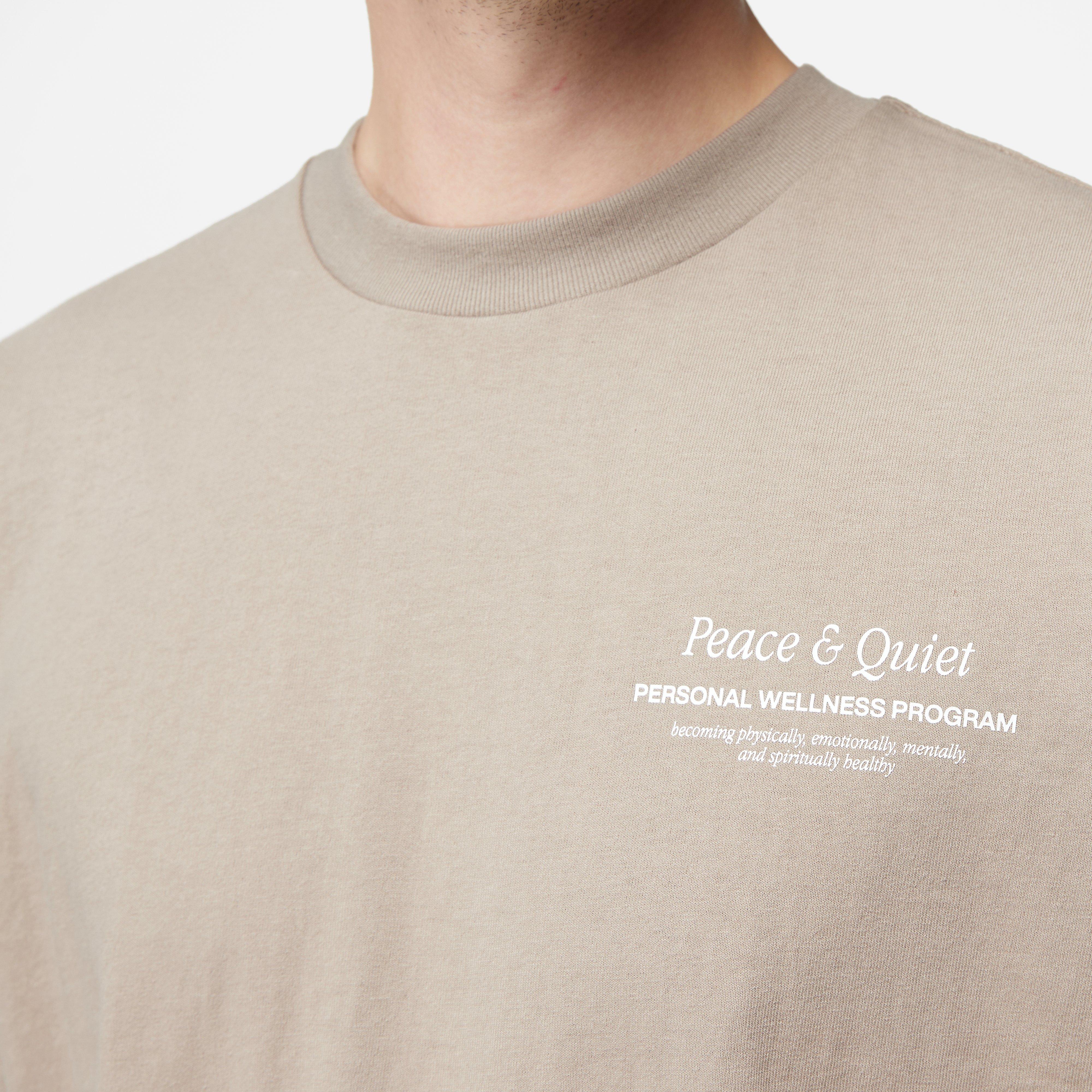 Museum of Peace and Quiet Wellness Program Tee