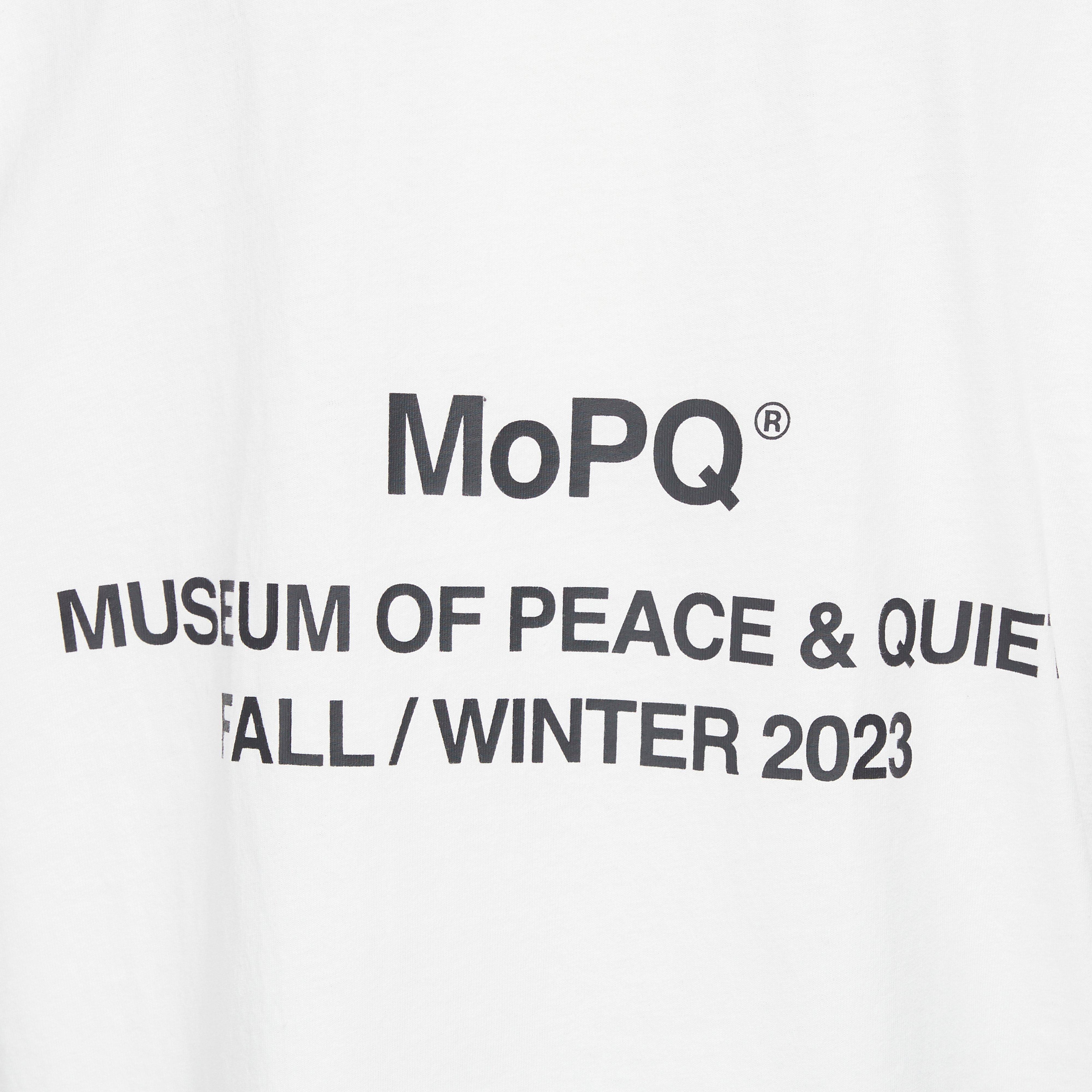 Museum of Peace and Quiet MOPQ Long Sleeve T-Shirt