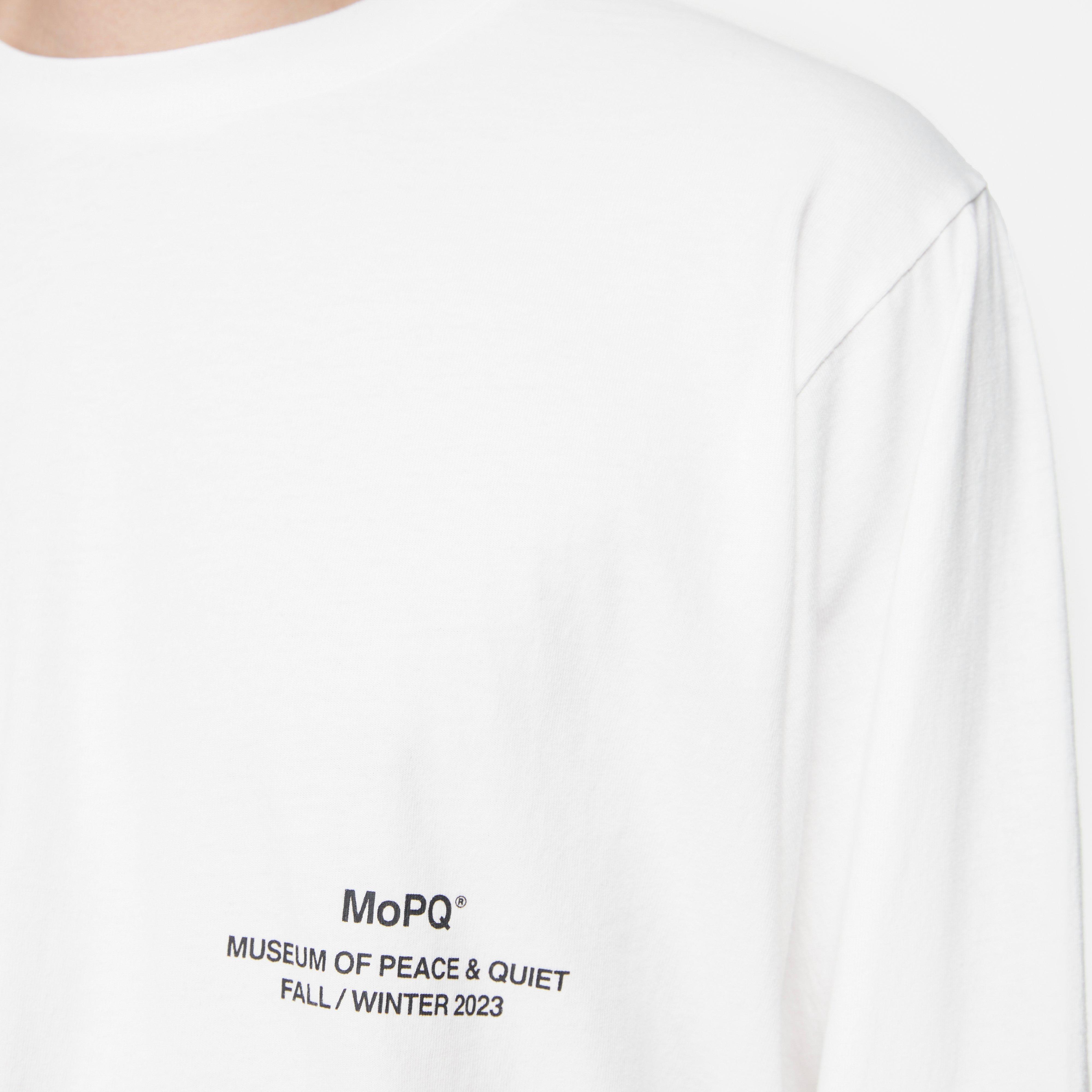 Museum of Peace and Quiet MOPQ Long Sleeve T-Shirt