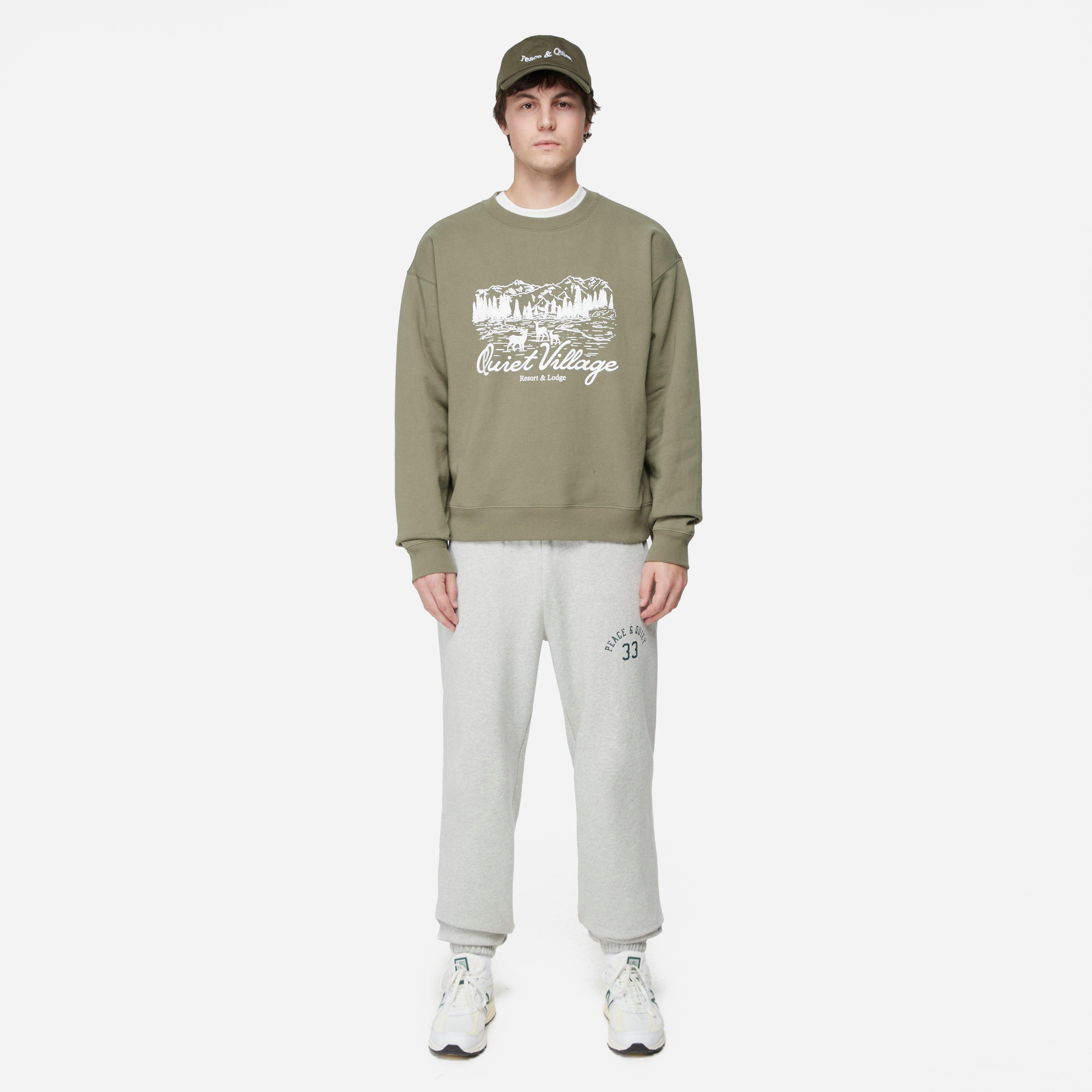 Museum of Peace and Quiet Quiet Village Sweatshirt