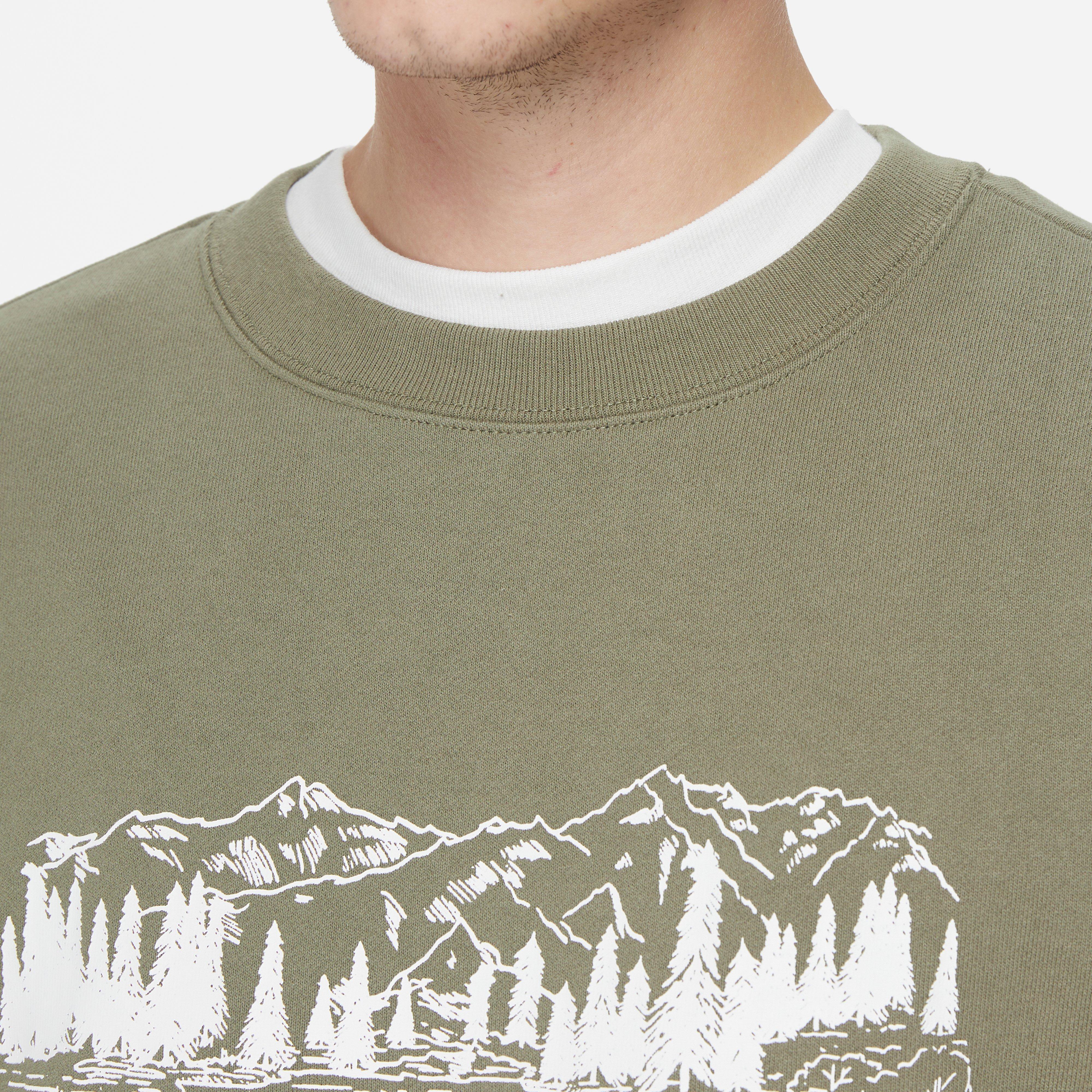 Museum of Peace and Quiet Quiet Village Sweatshirt