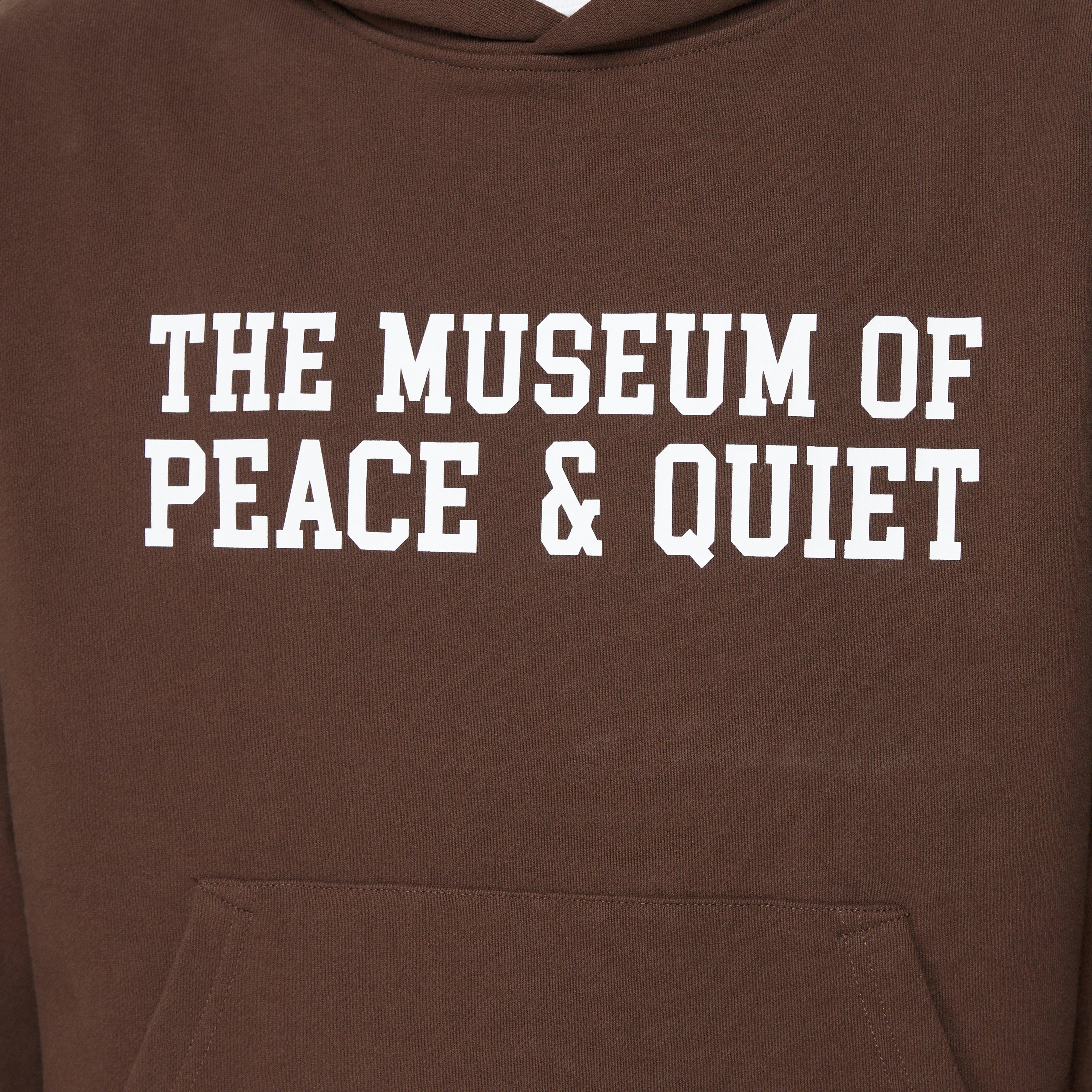 Museum of Peace and Quiet Campus Hoodie