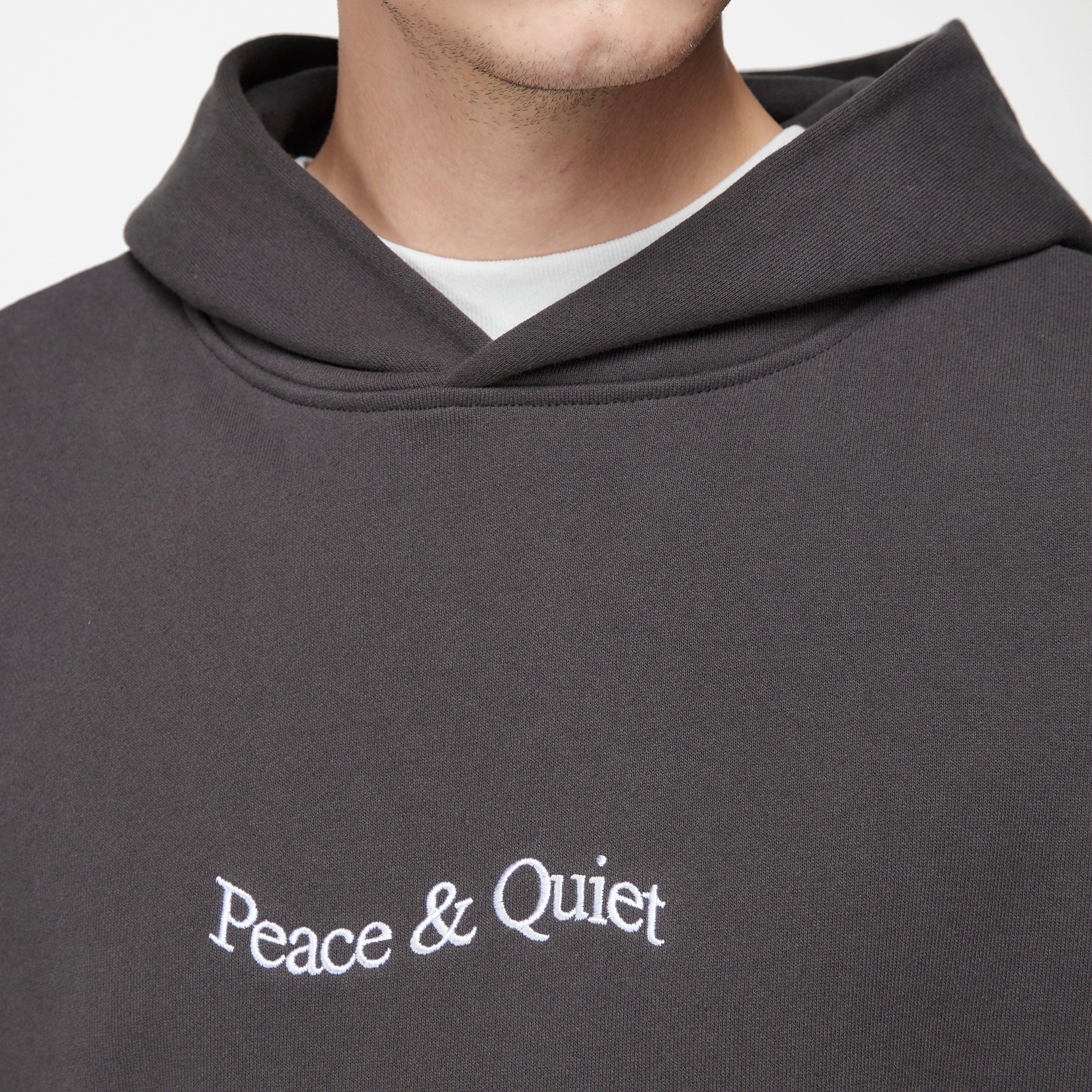 Museum of Peace and Quiet Wordmark Hoodie