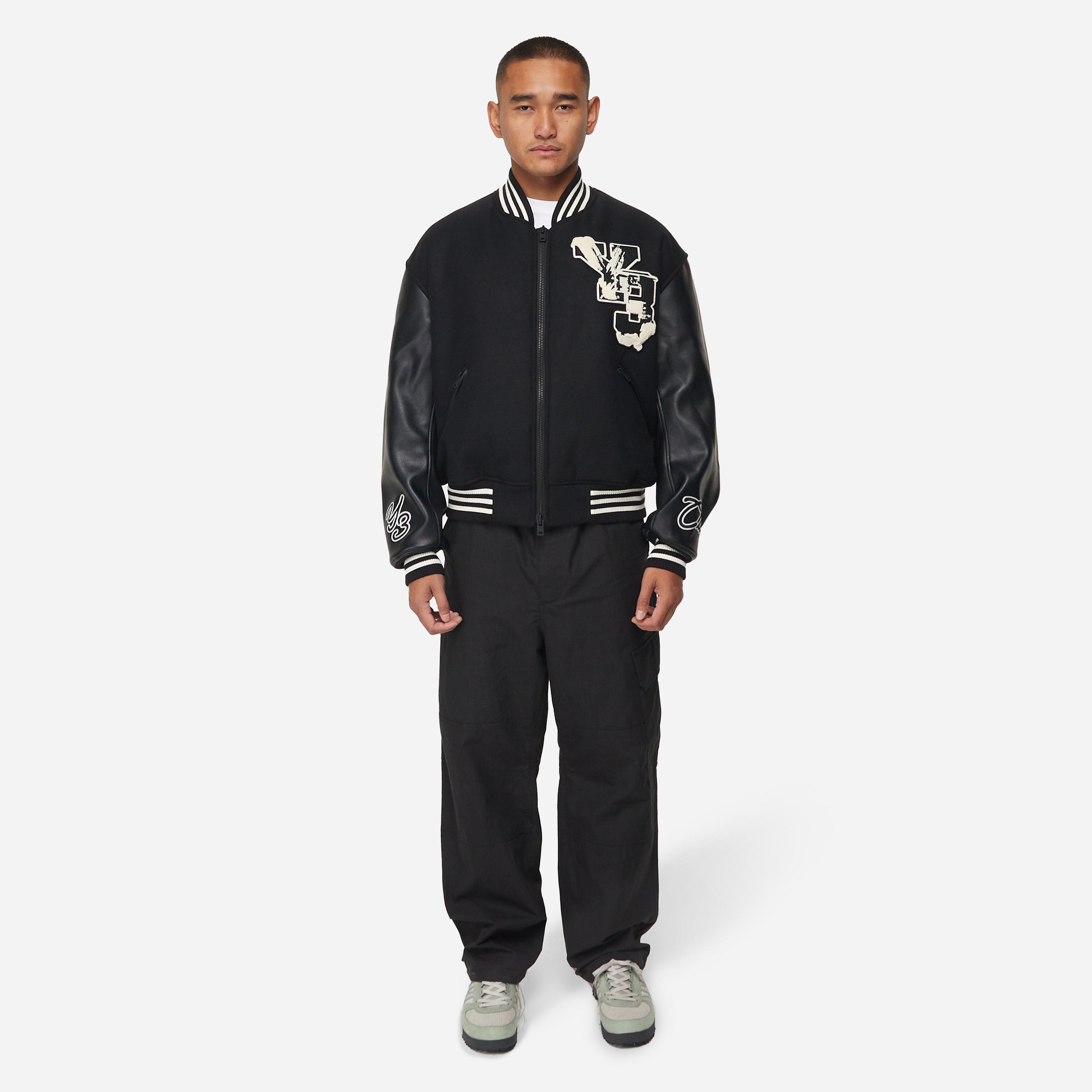 adidas Originals Y-3 Letterman Varsity Jacket