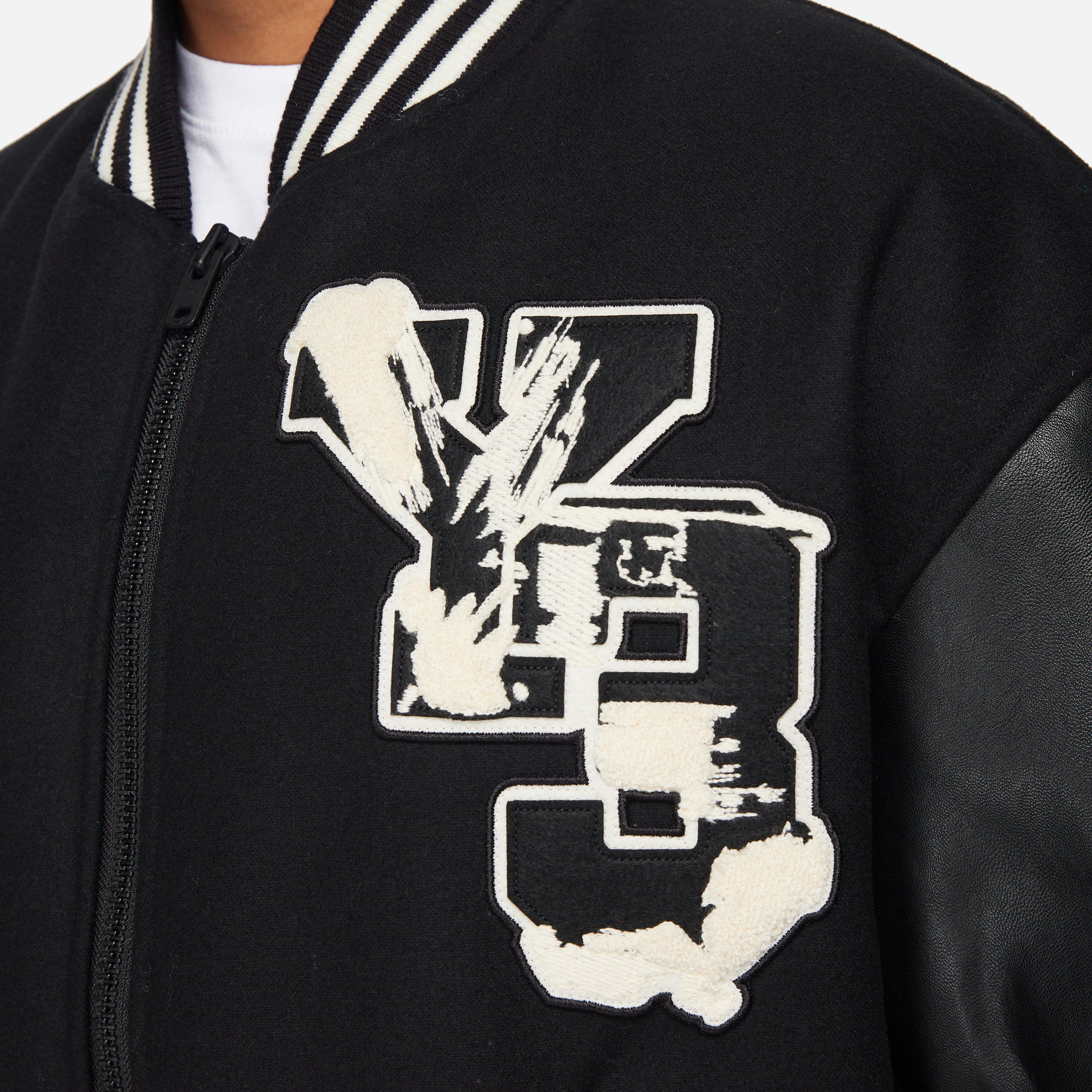 adidas Originals Y-3 Letterman Varsity Jacket