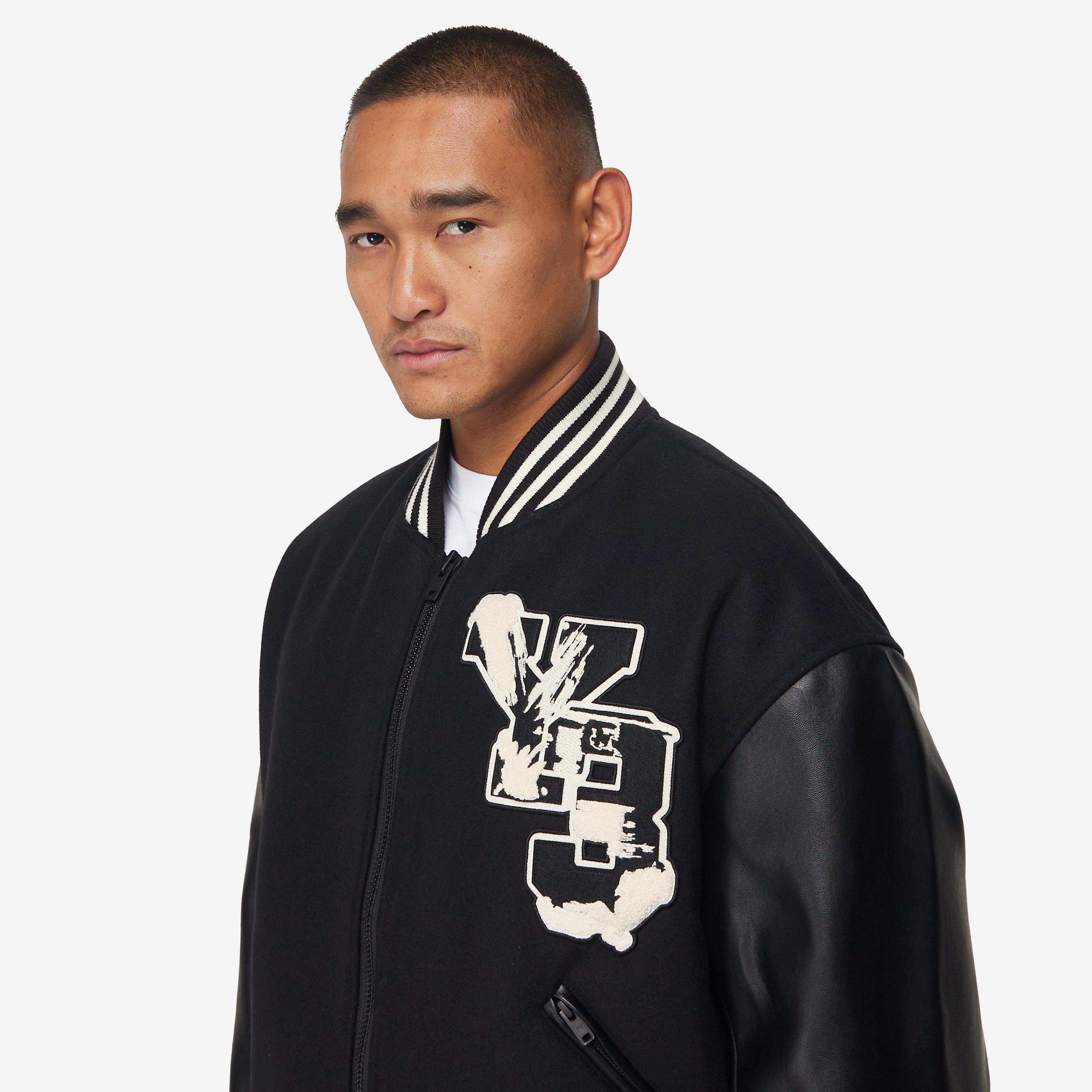 adidas Originals Y-3 Letterman Varsity Jacket