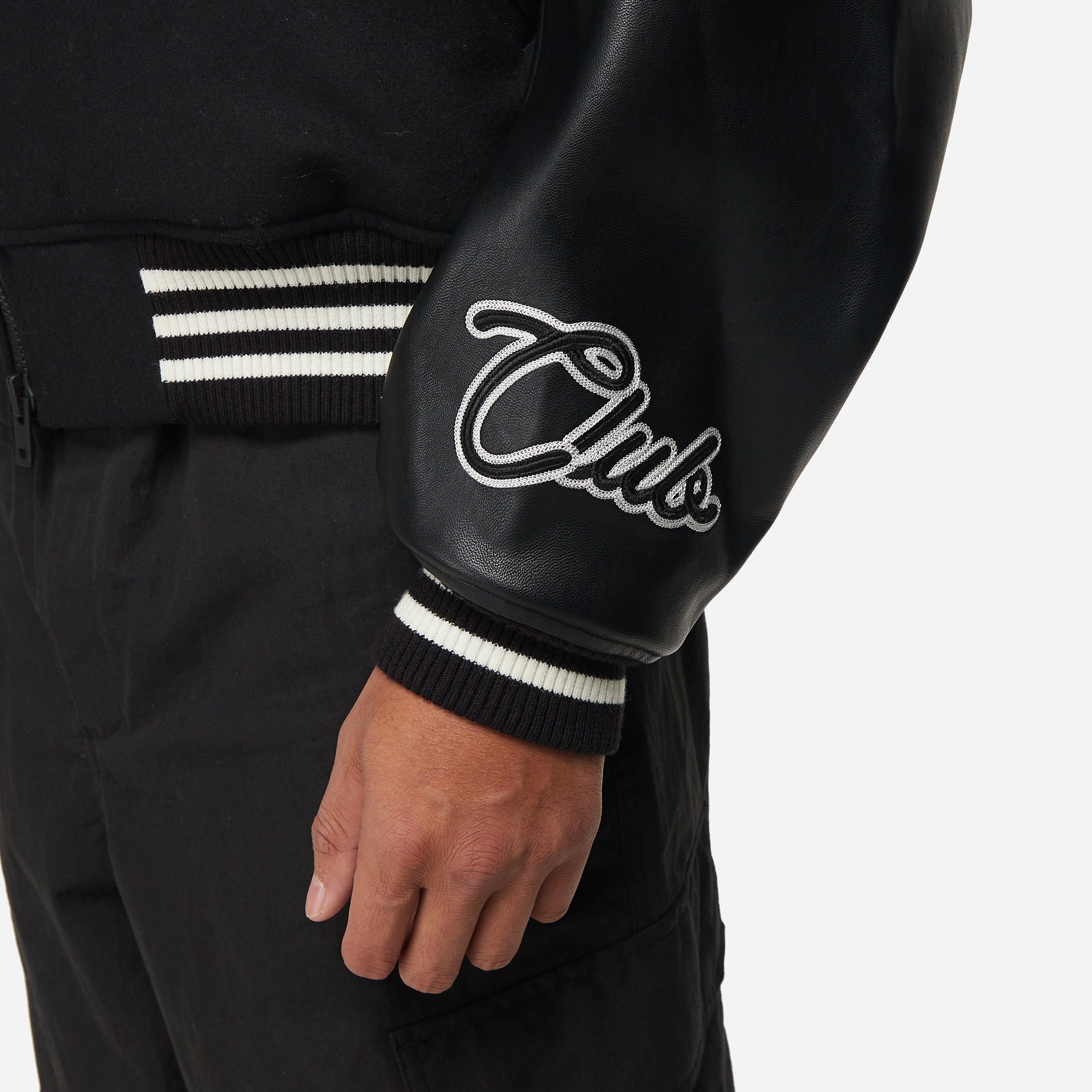 adidas Originals Y-3 Letterman Varsity Jacket