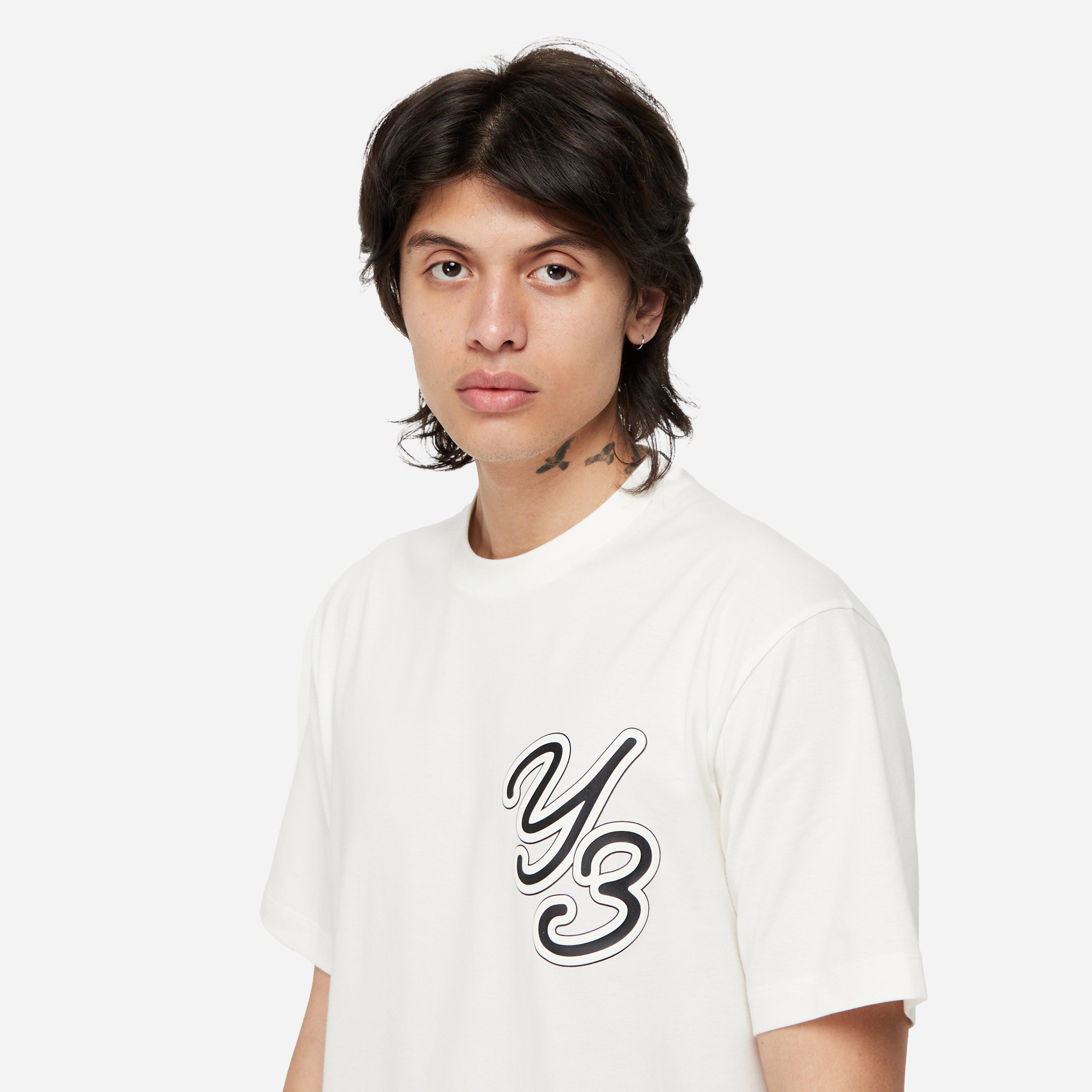adidas Originals Y-3 Graphic T-Shirt