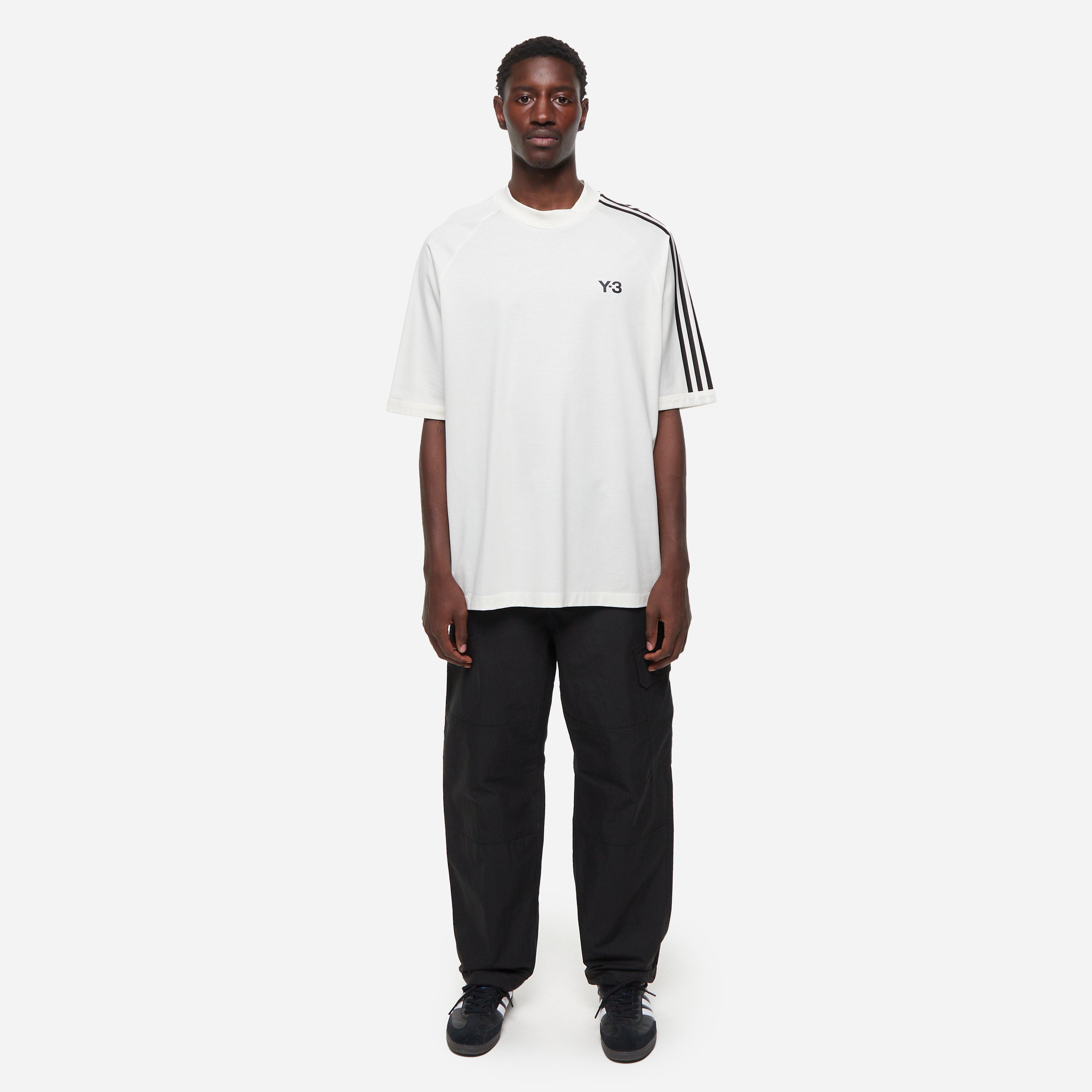 adidas Originals Y-3 3-Stripes T-Shirt