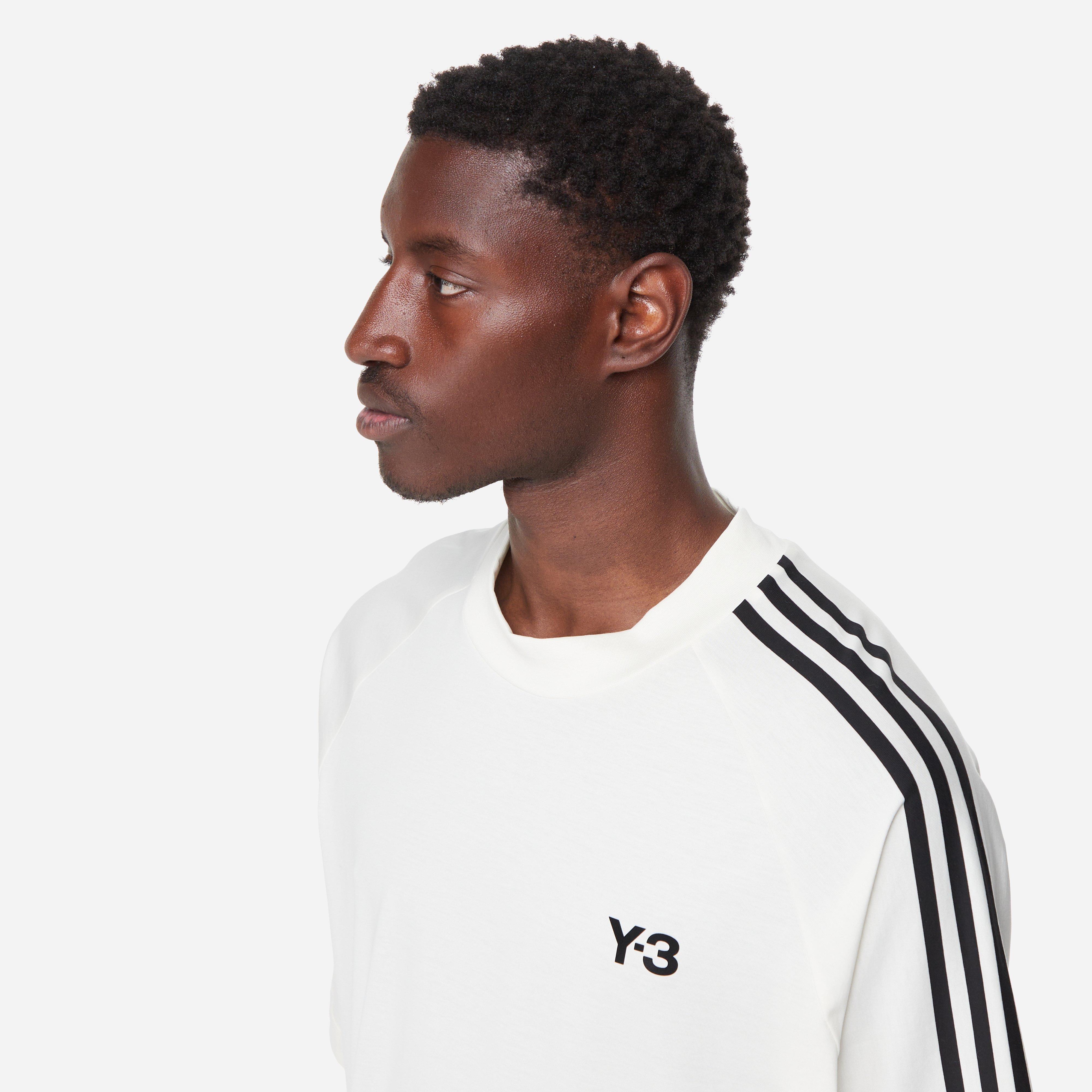 adidas Originals Y-3 3-Stripes T-Shirt