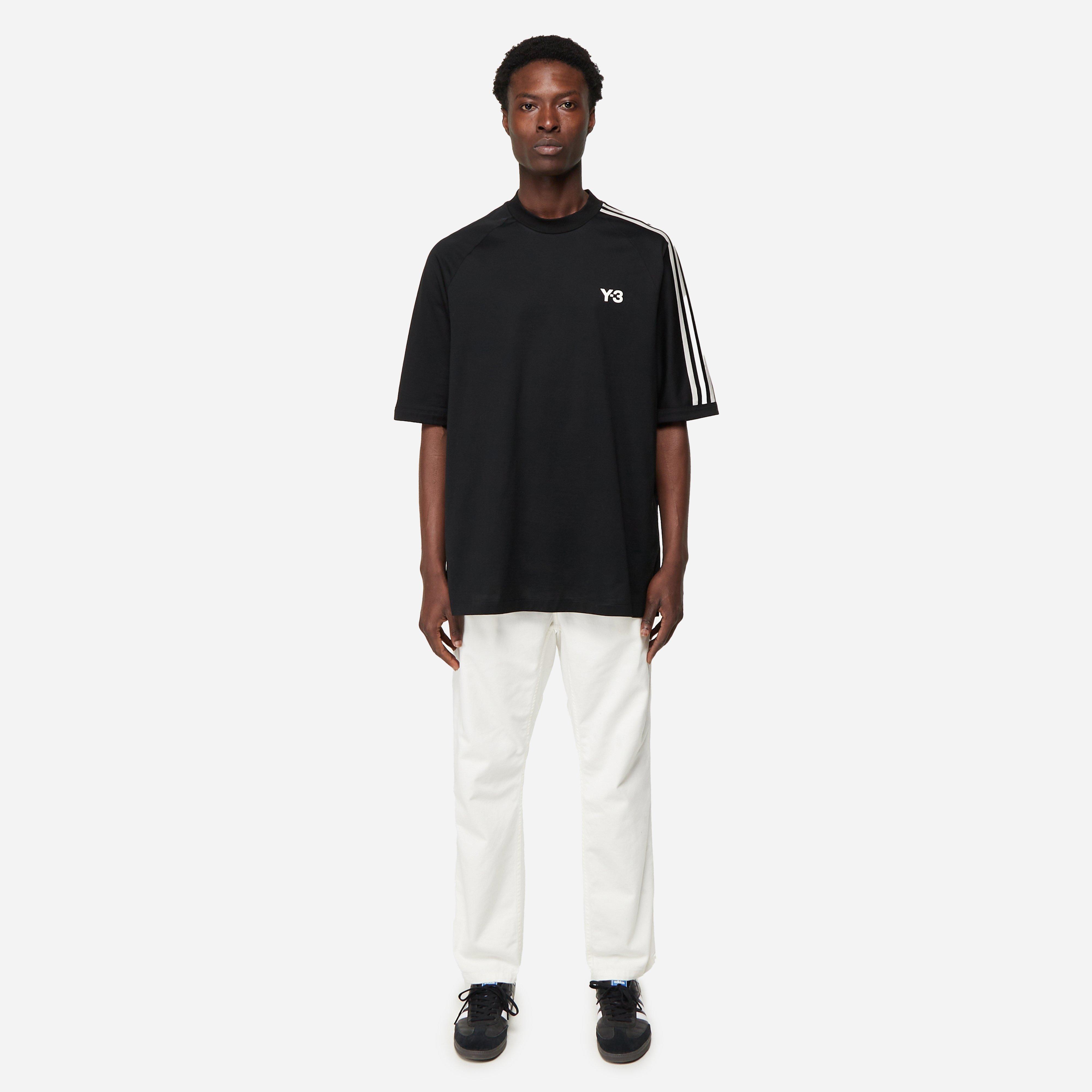 adidas Originals Y-3 3-Stripes T-Shirt
