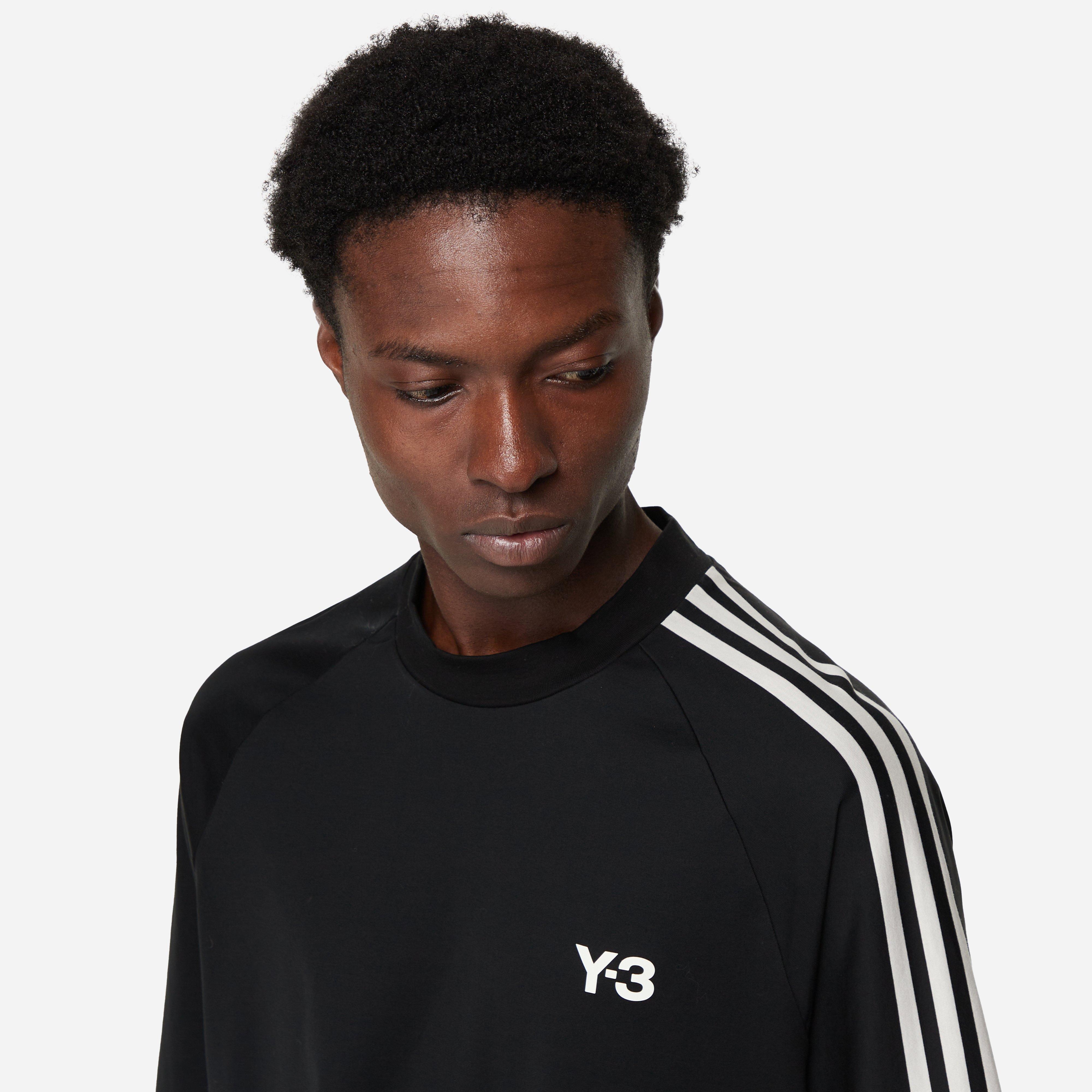adidas Originals Y-3 3-Stripes T-Shirt