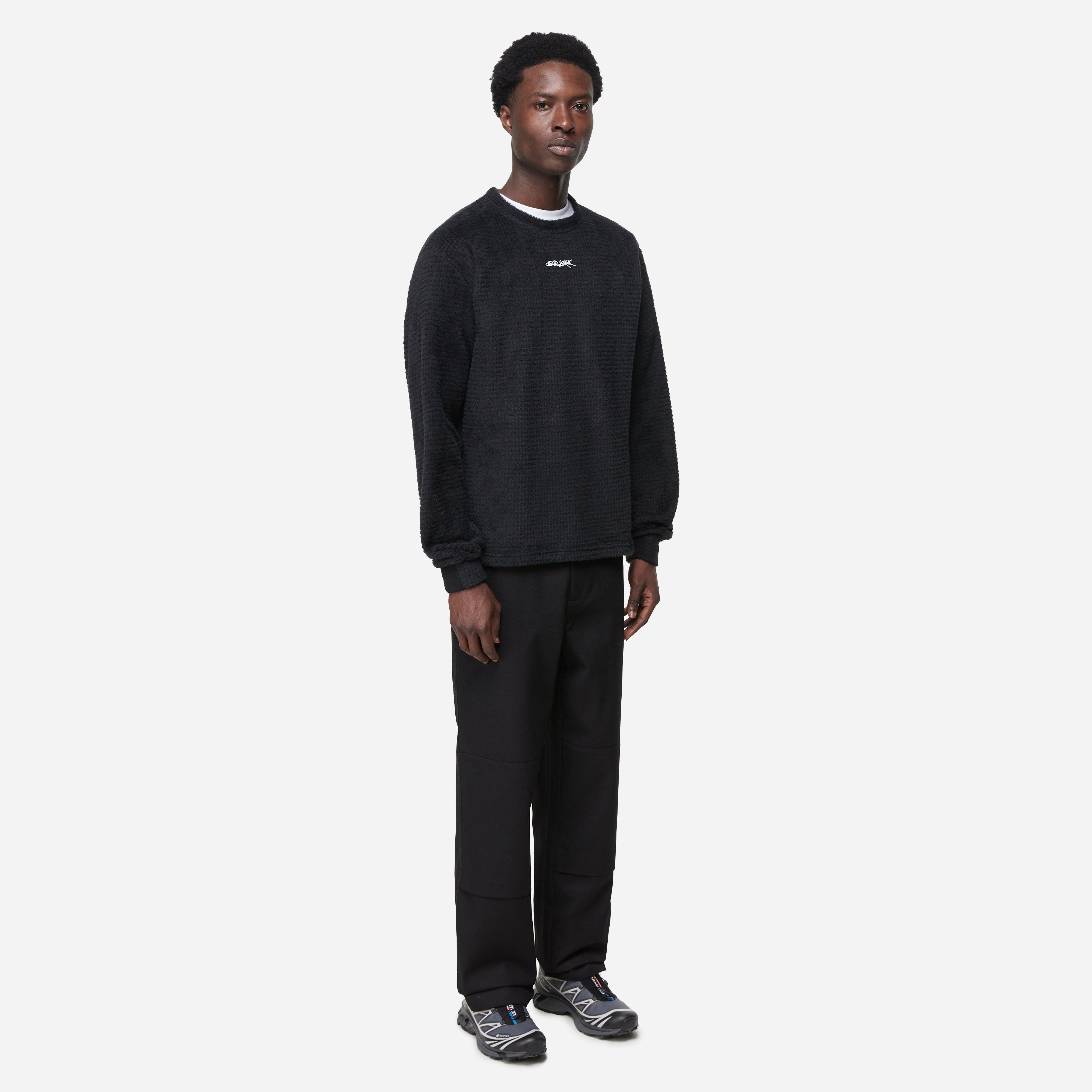 Black GR10K Alpha Polartec Sweatshirt | HIP