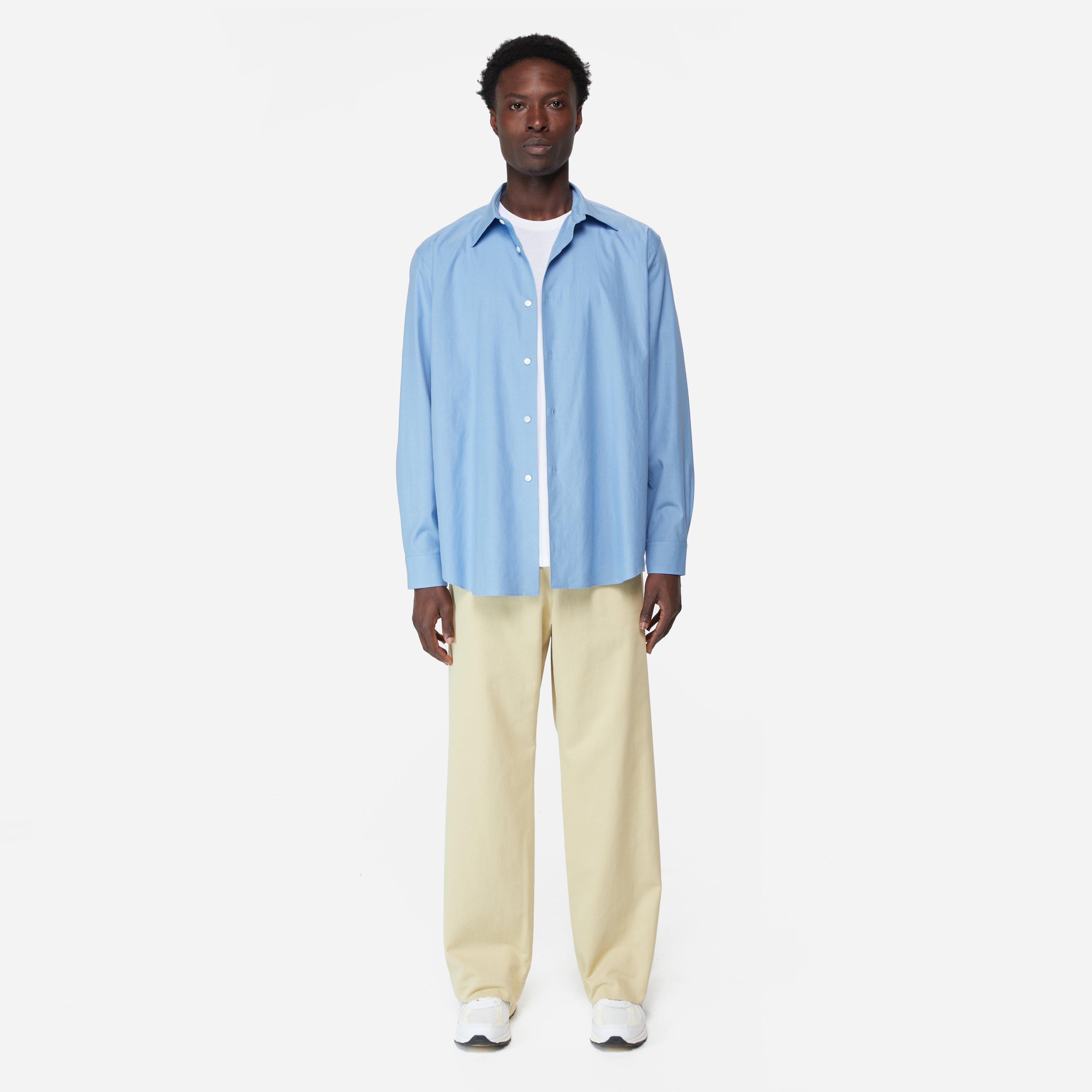 Auralee Washed Heavy Chino Easy Pant