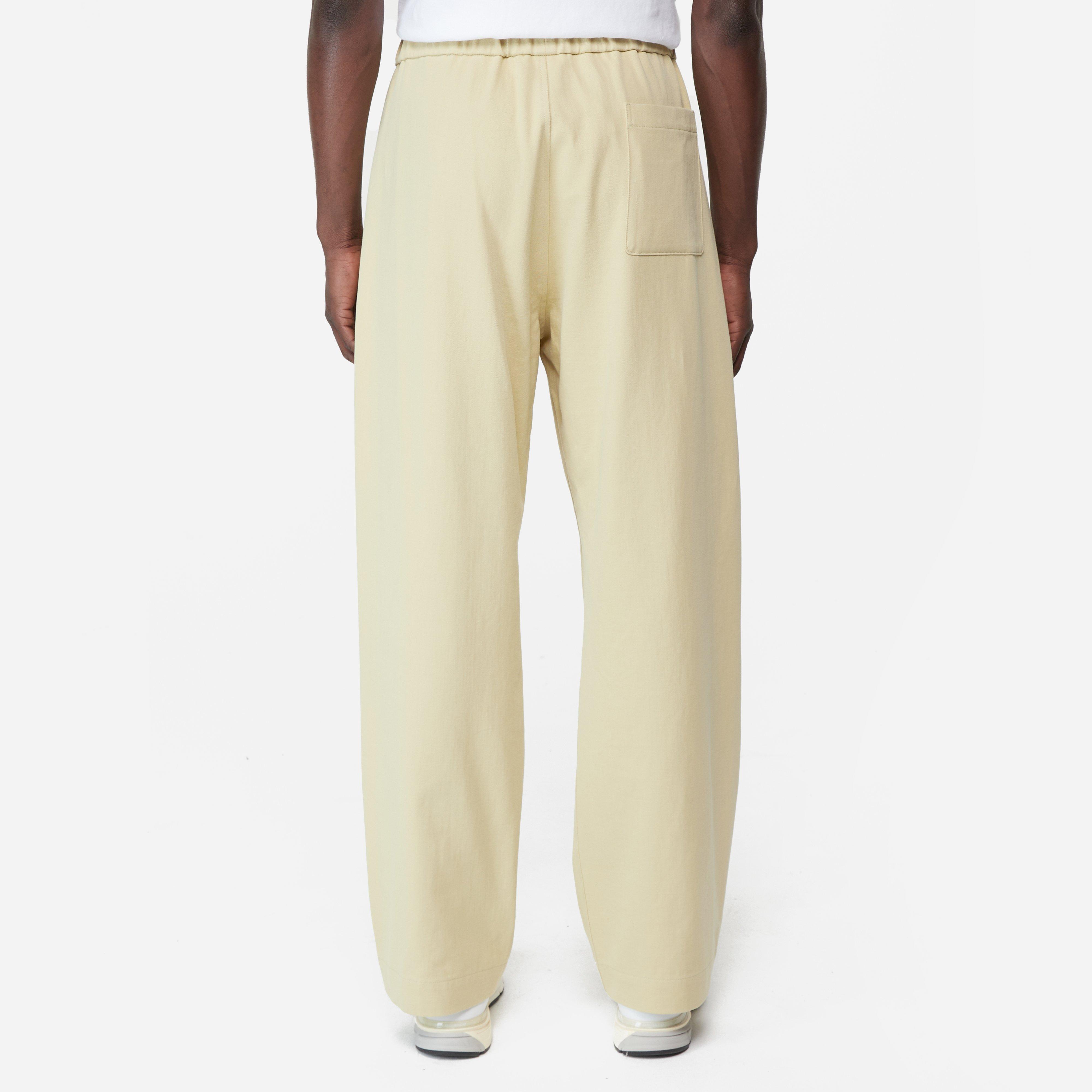 Auralee Washed Heavy Chino Easy Pant
