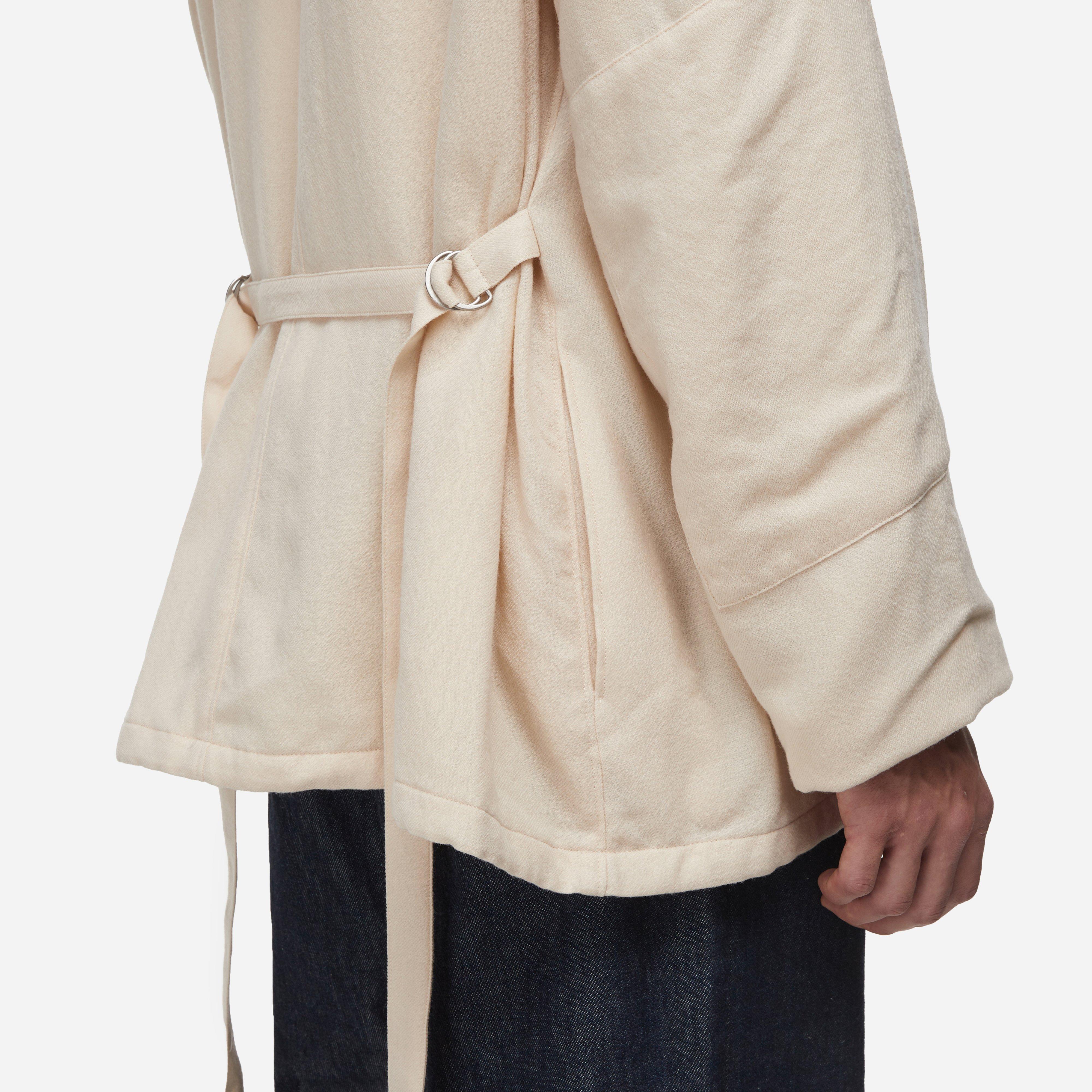 Auralee Wool Viyella Anorak