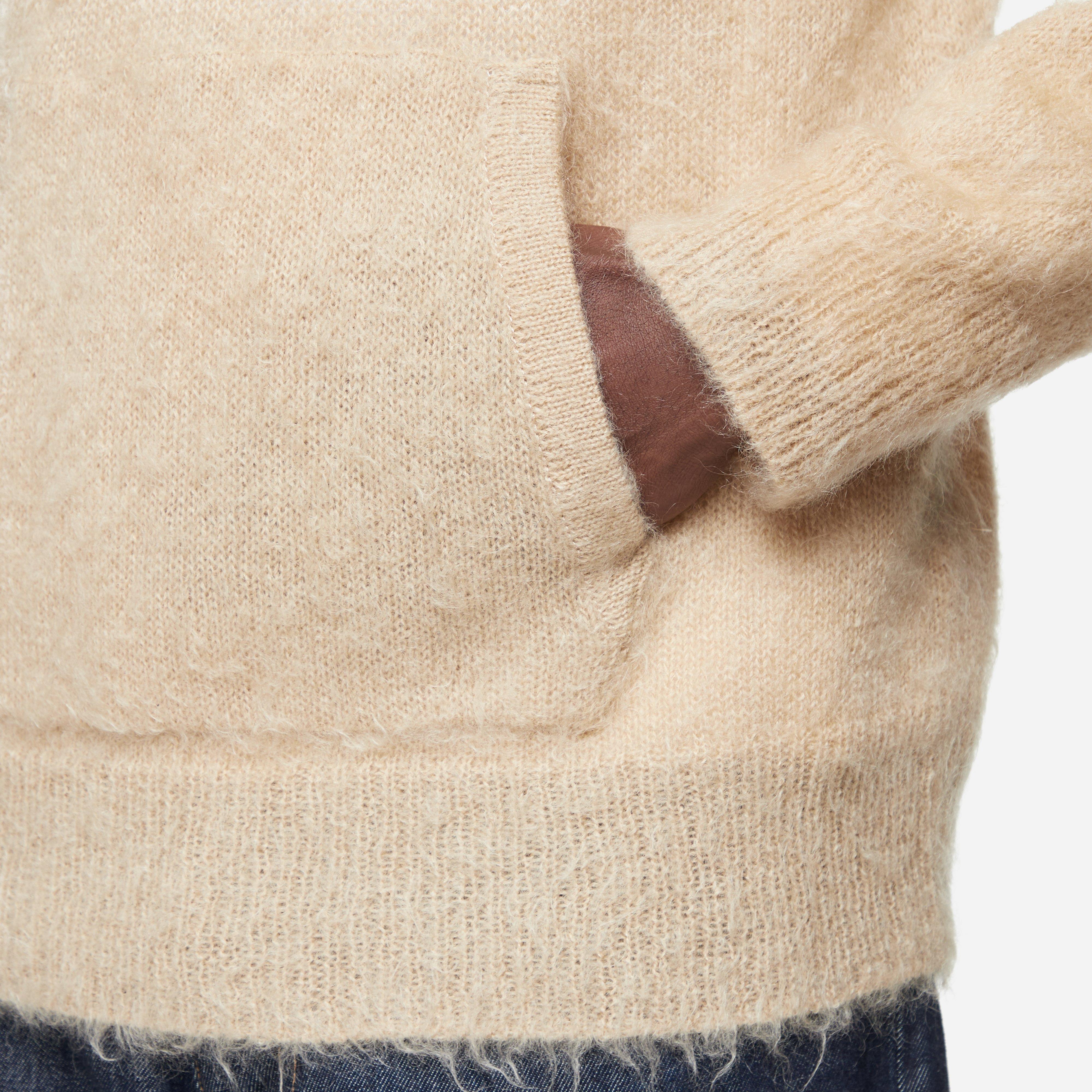 Auralee Superkid Knit Parka