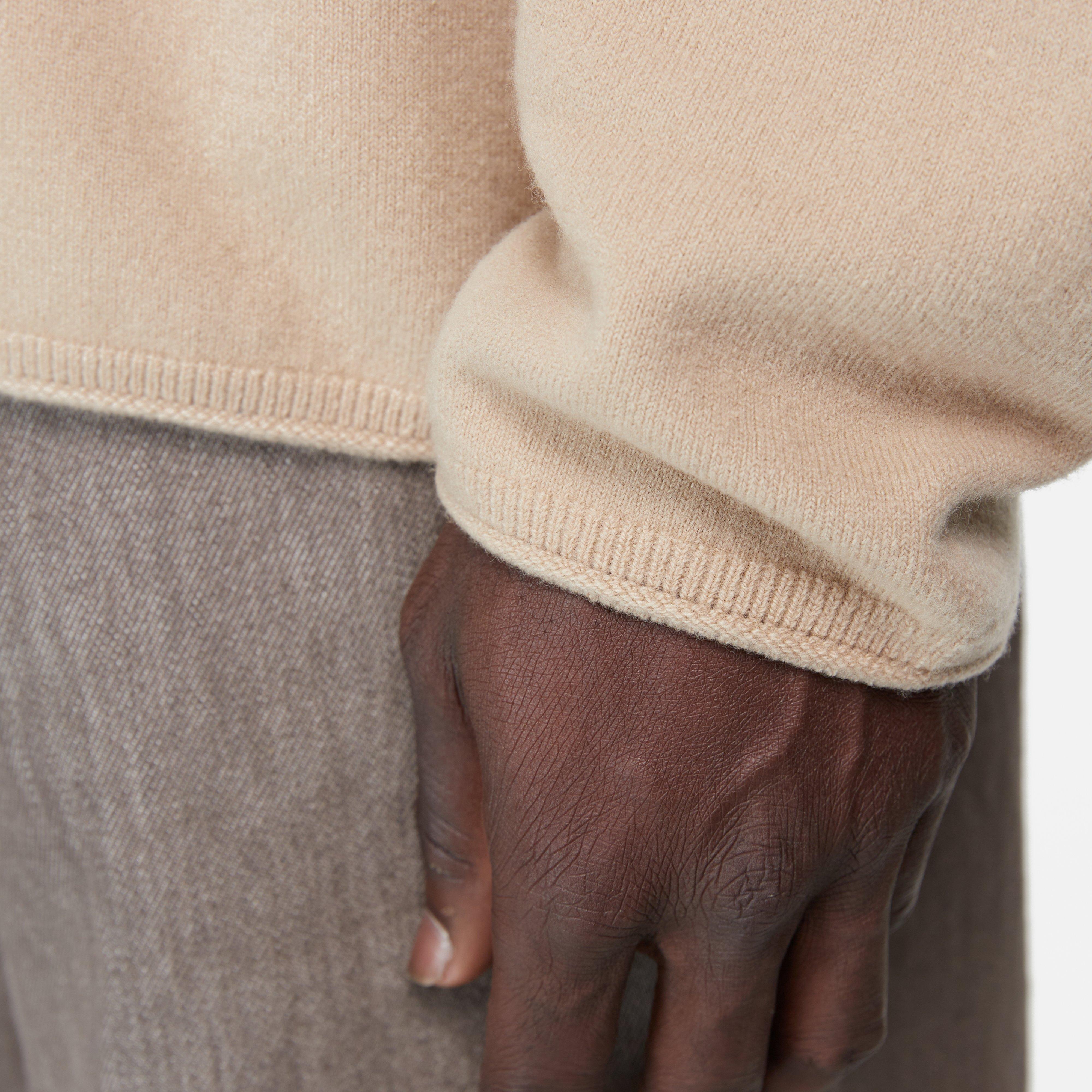 Auralee Felt Wool V-Neck Knit