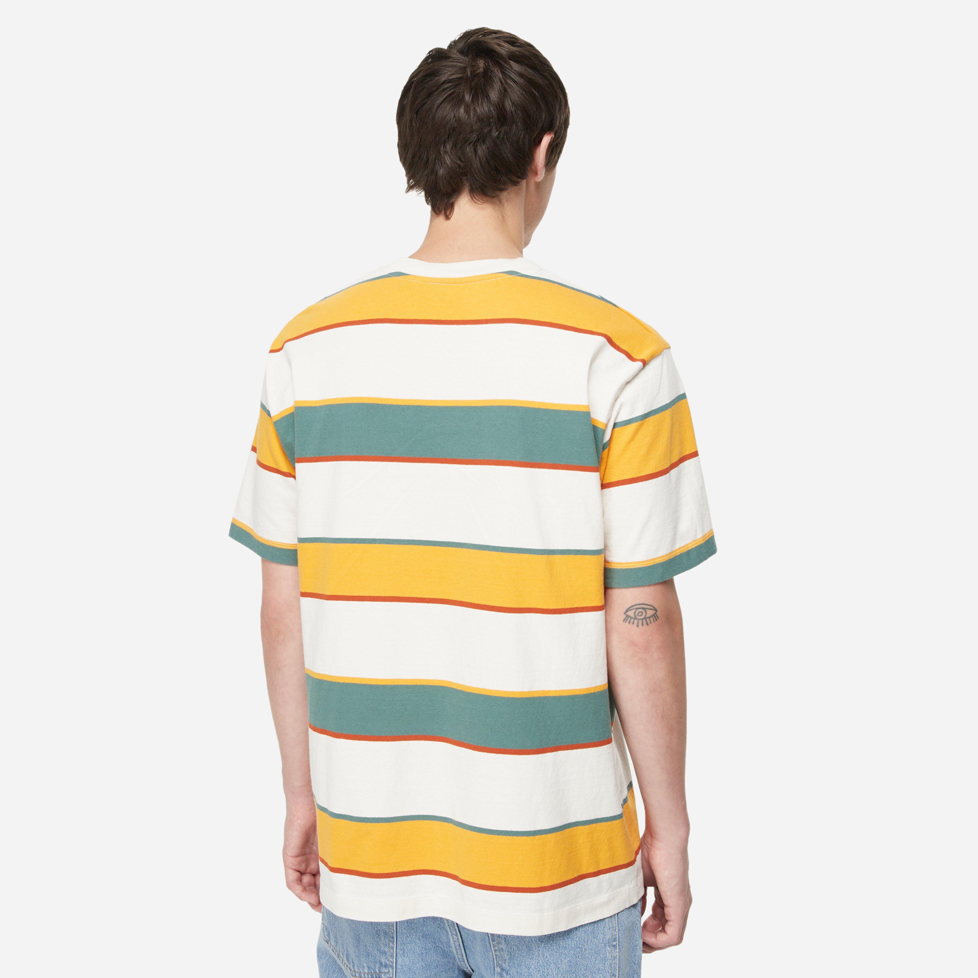 by Parra Fast Food Stripe T-Shirt