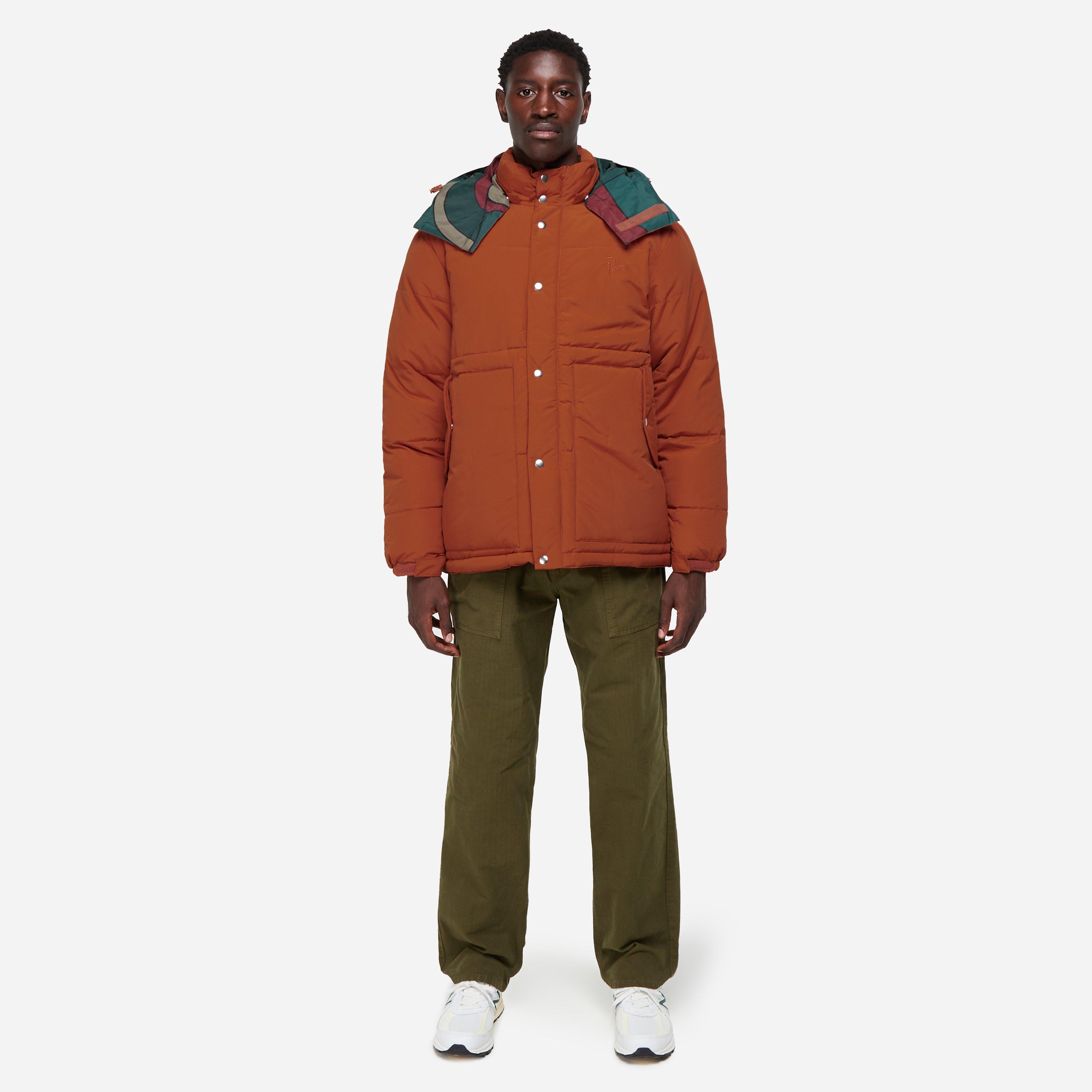 by Parra Trees In The Wind Puffer Jacket